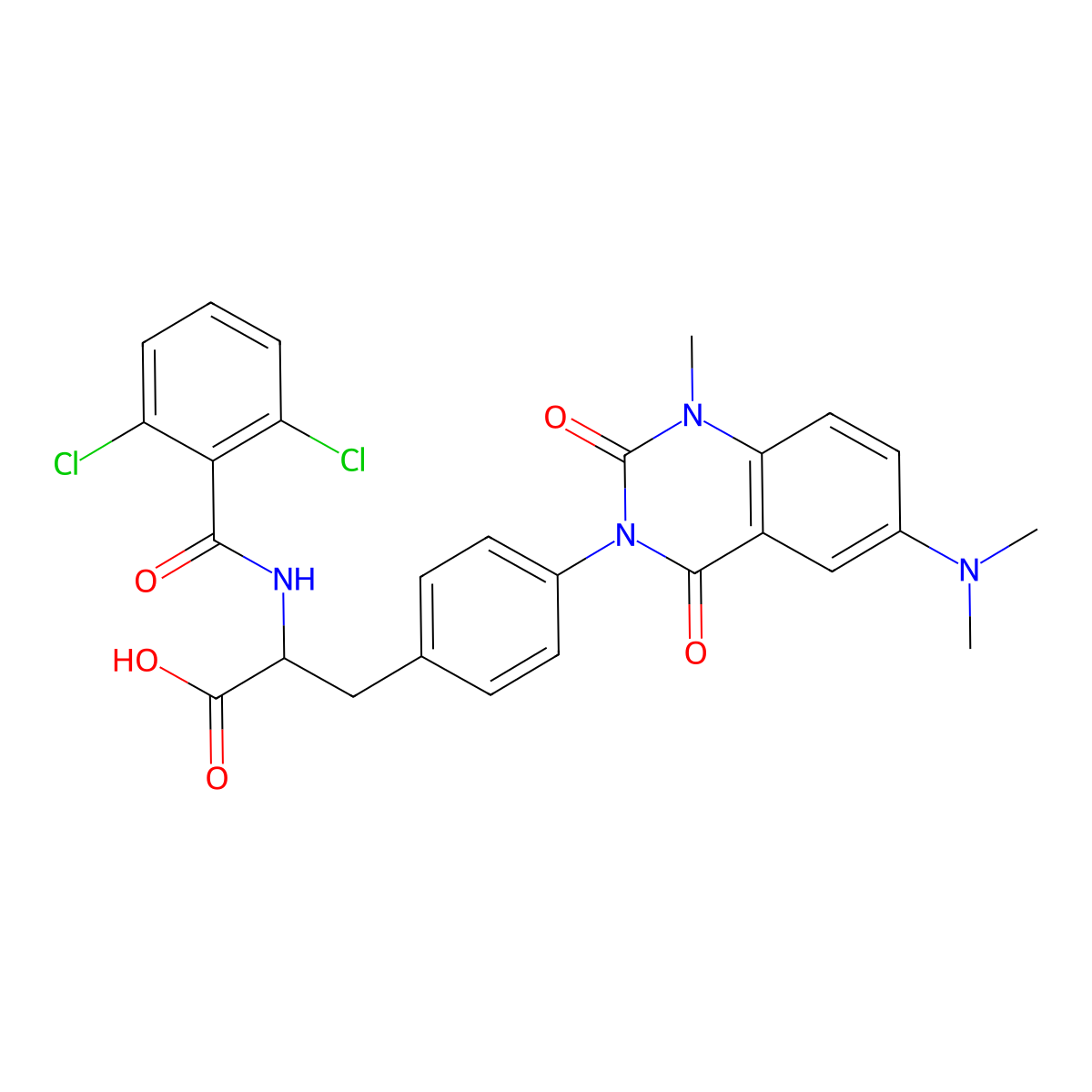 Carotegrast molecular structure, CAS 401904-75-4
