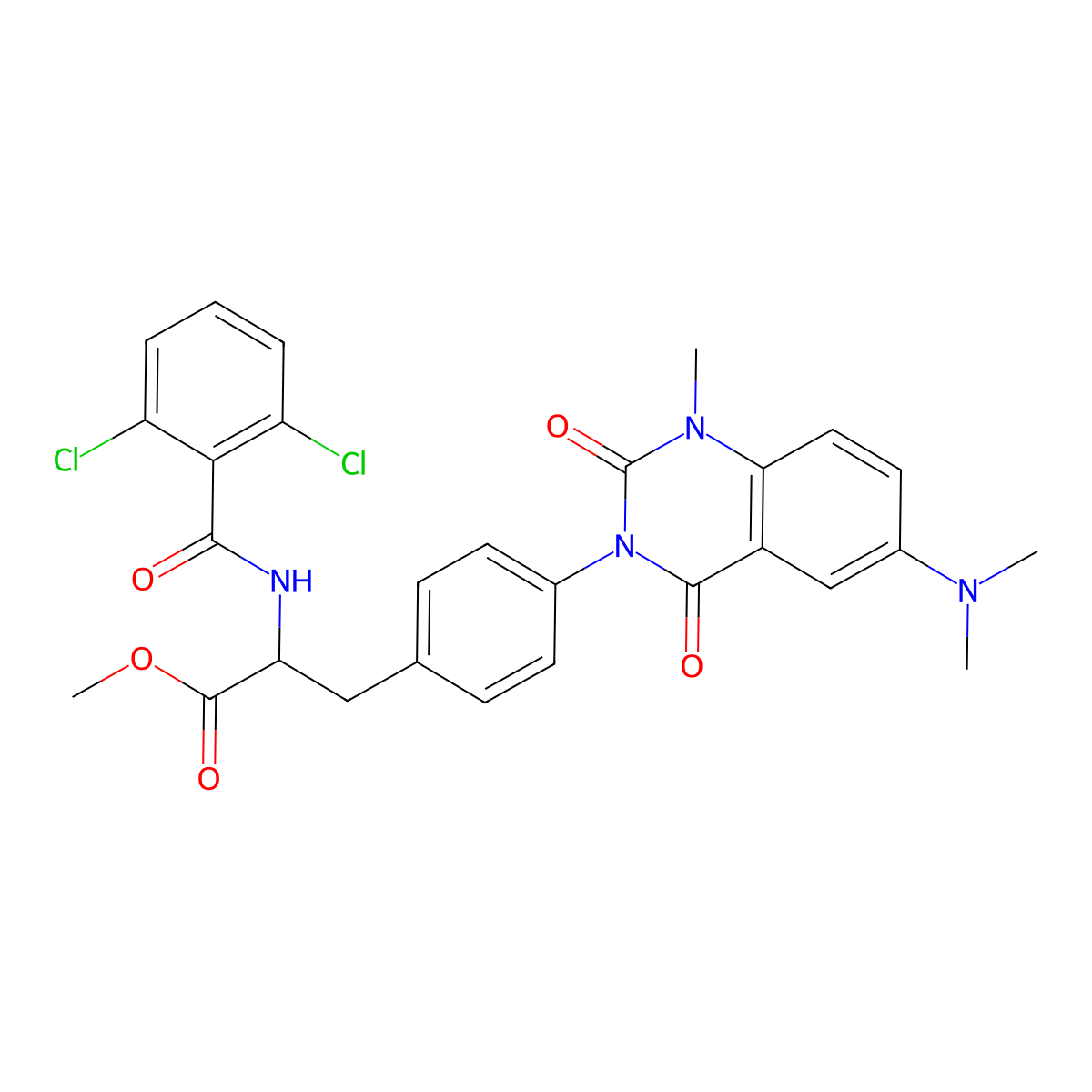 Carotegrast Methyl molecular structure, CAS 401905-67-7