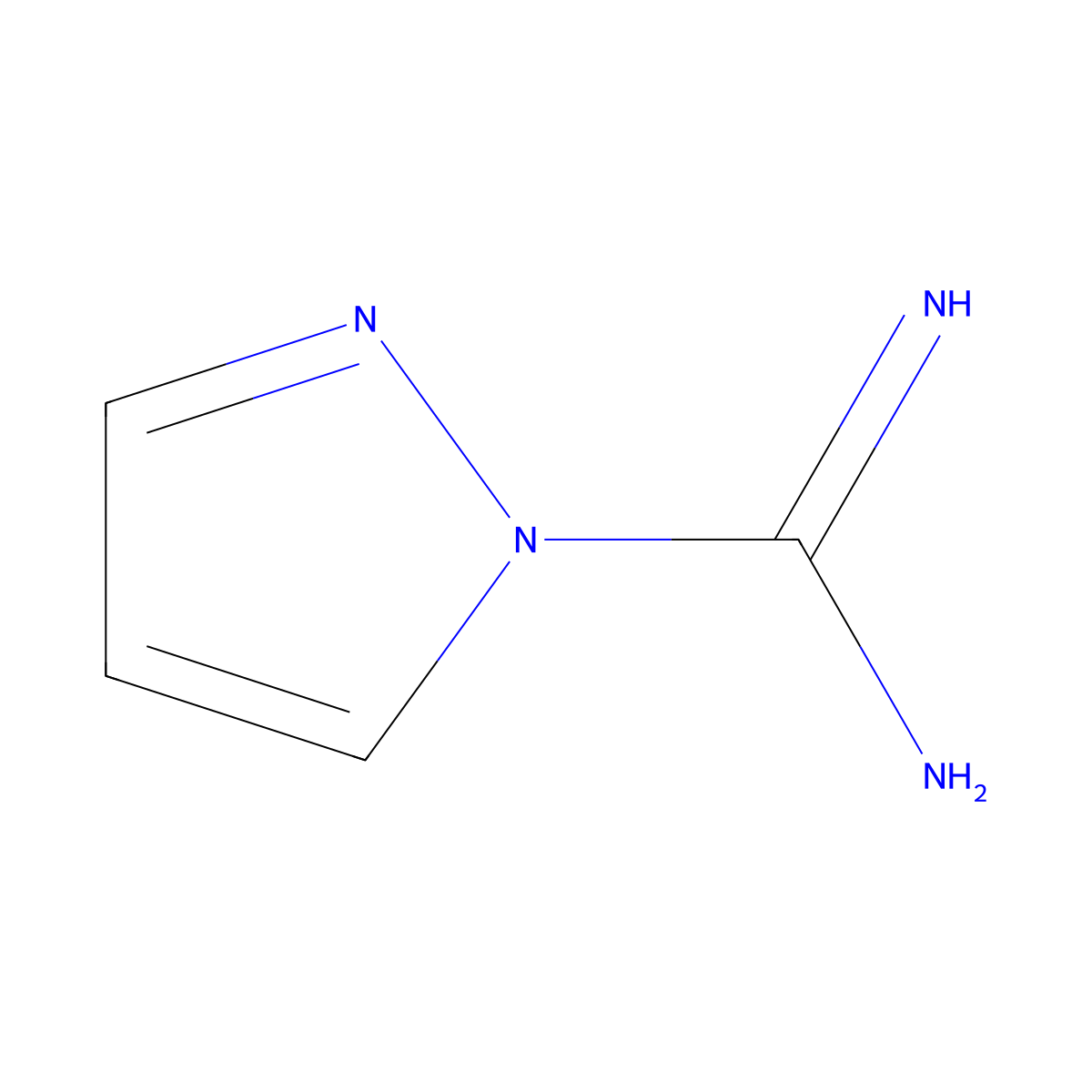 Praxadine molecular structure, CAS 4023-00-1