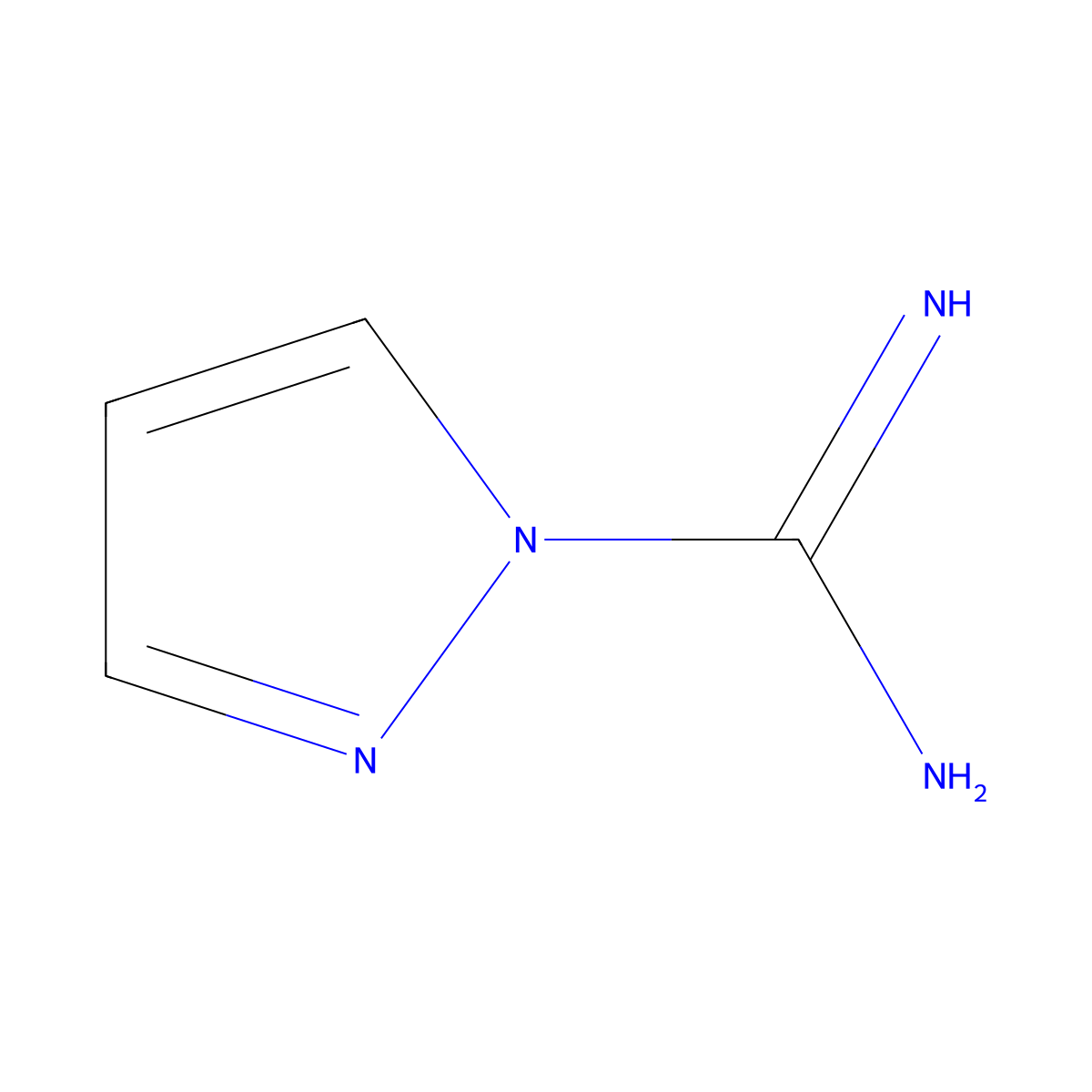 Praxadine molecular structure, CAS 4023-00-1