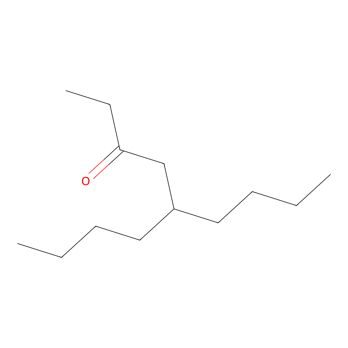 5-Butylnonan-3-one molecular structure, CAS 40237-97-6