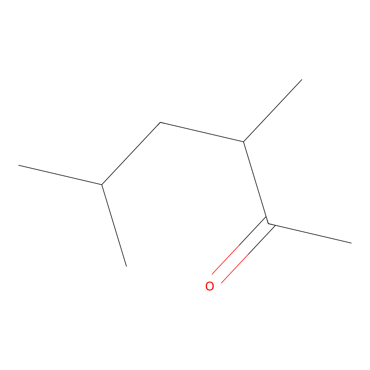3,5-Dimethylhexan-2-one molecular structure, CAS 40239-21-2