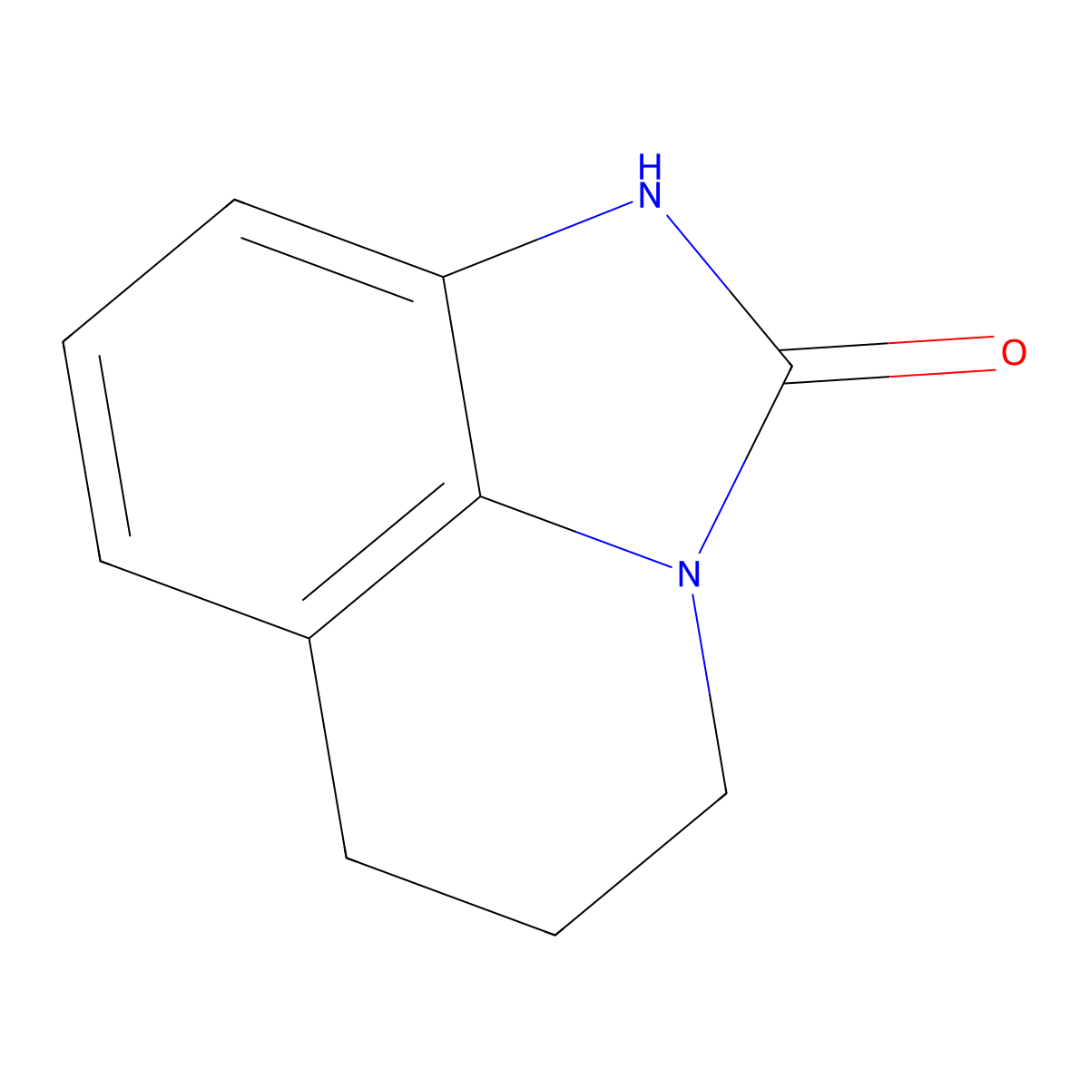 5,6-Dihydro-4H-imidazo[4,5,1-ij]quinolin-2(1H)-one molecular structure, CAS 4024-28-6