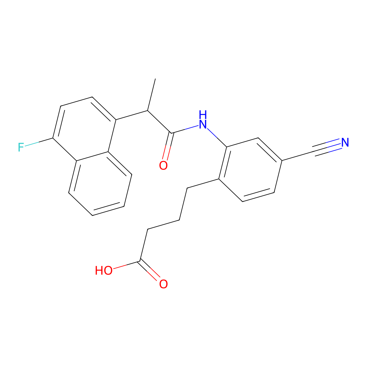 Ono-AE3-208 molecular structure, CAS 402473-54-5
