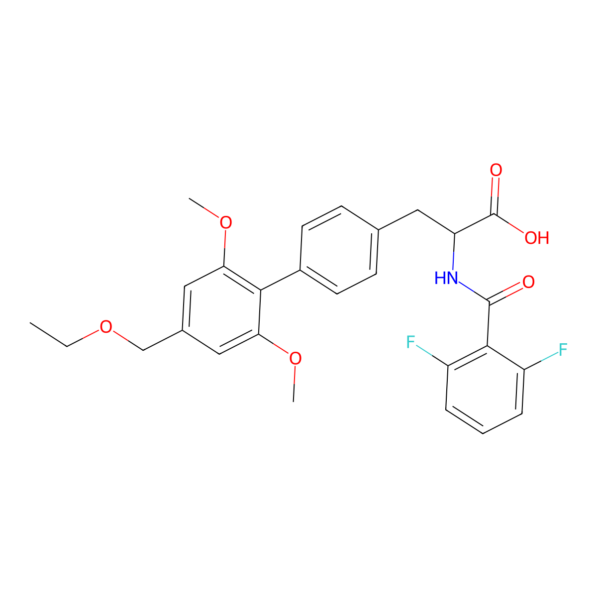 Firategrast molecular structure, CAS 402567-16-2