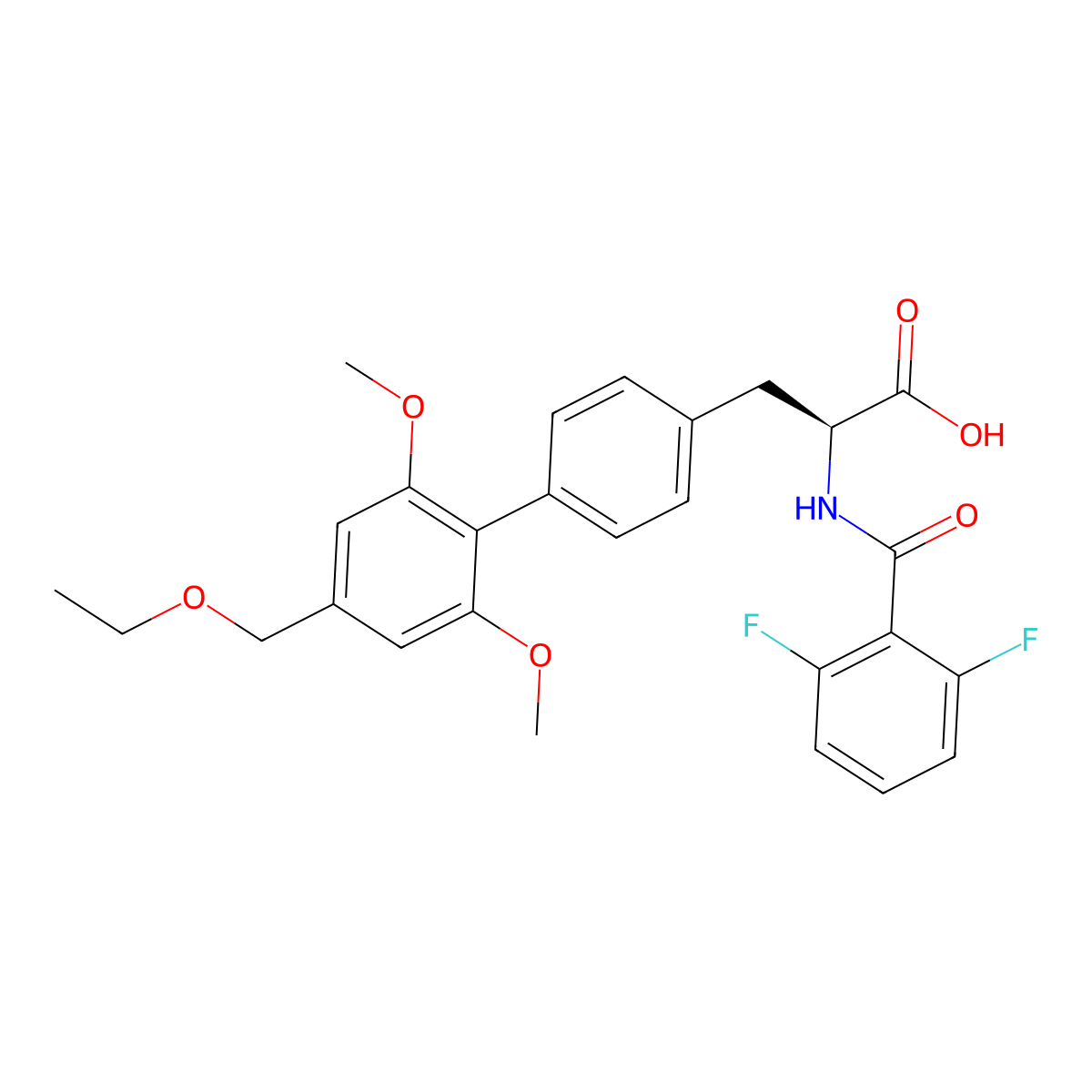 Firategrast molecular structure, CAS 402567-16-2