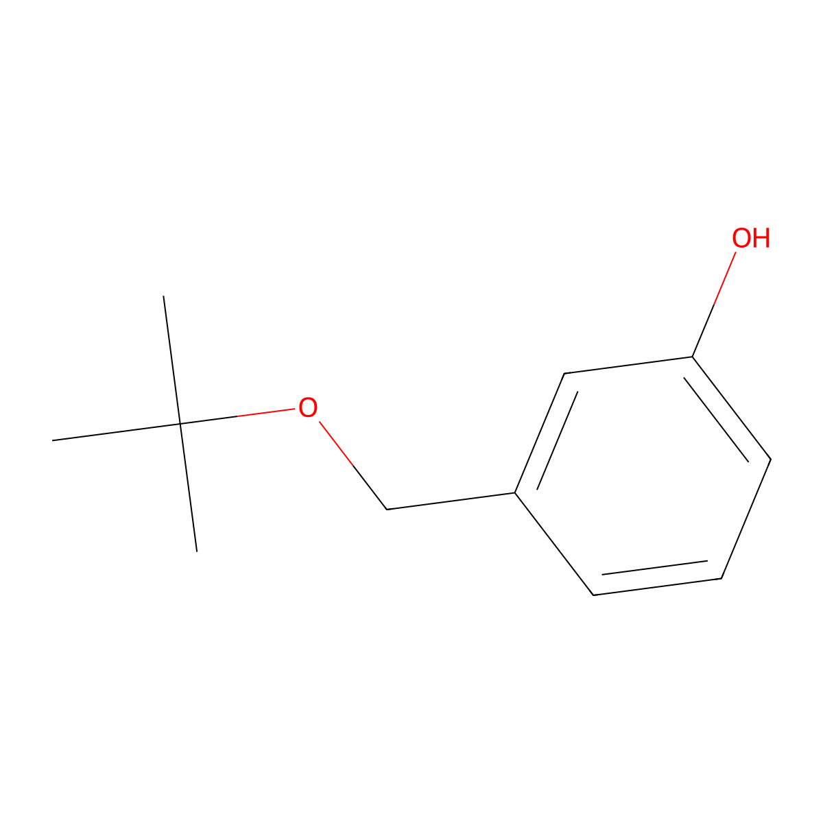 3-[(tert-Butoxy)methyl]phenol molecular structure, CAS 402592-20-5