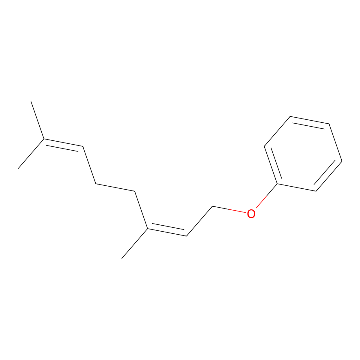 [(3,7-Dimethylocta-2,6-dien-1-YL)oxy]benzene molecular structure, CAS 40267-73-0