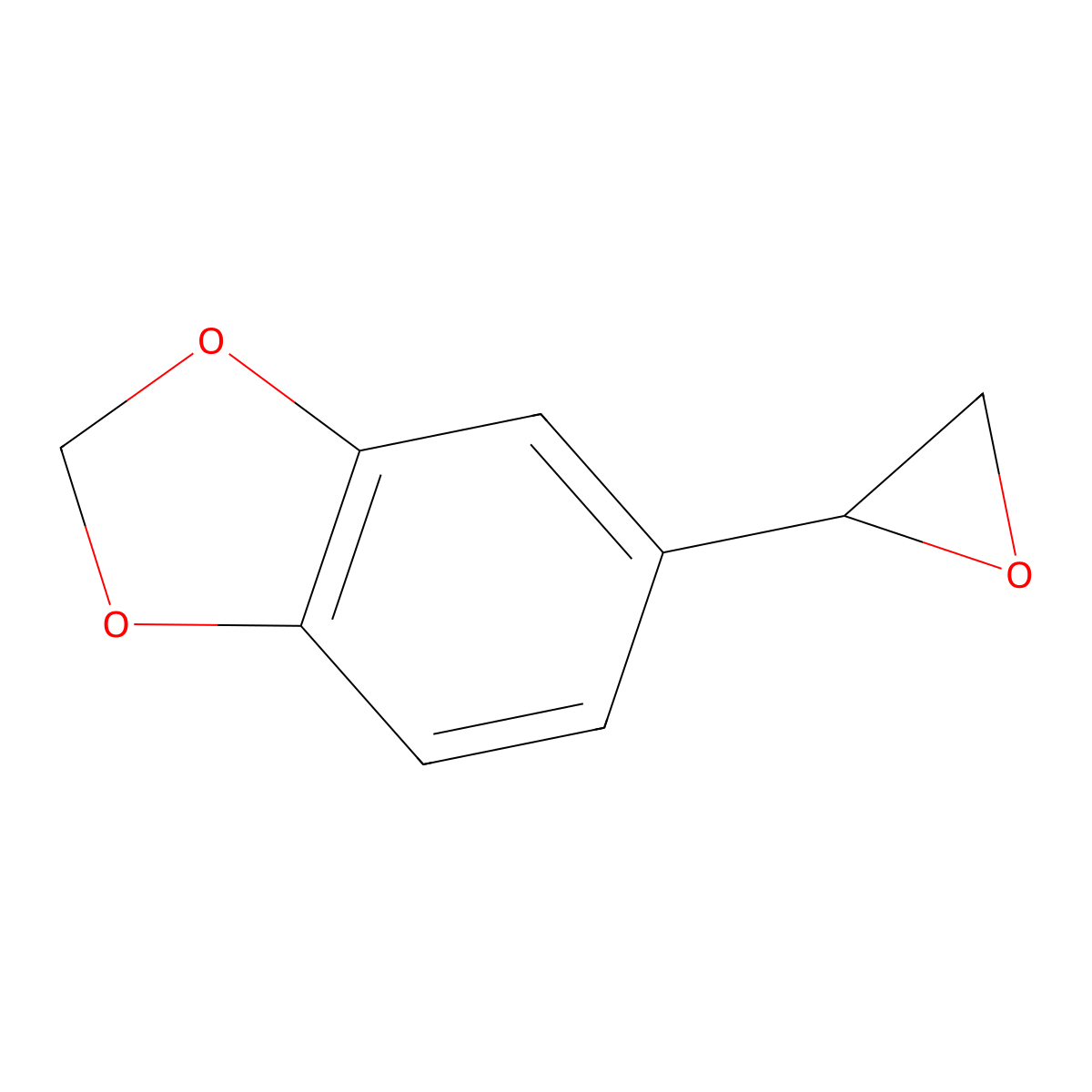5-(2-Oxiranyl)-1,3-benzodioxole molecular structure, CAS 40288-67-3