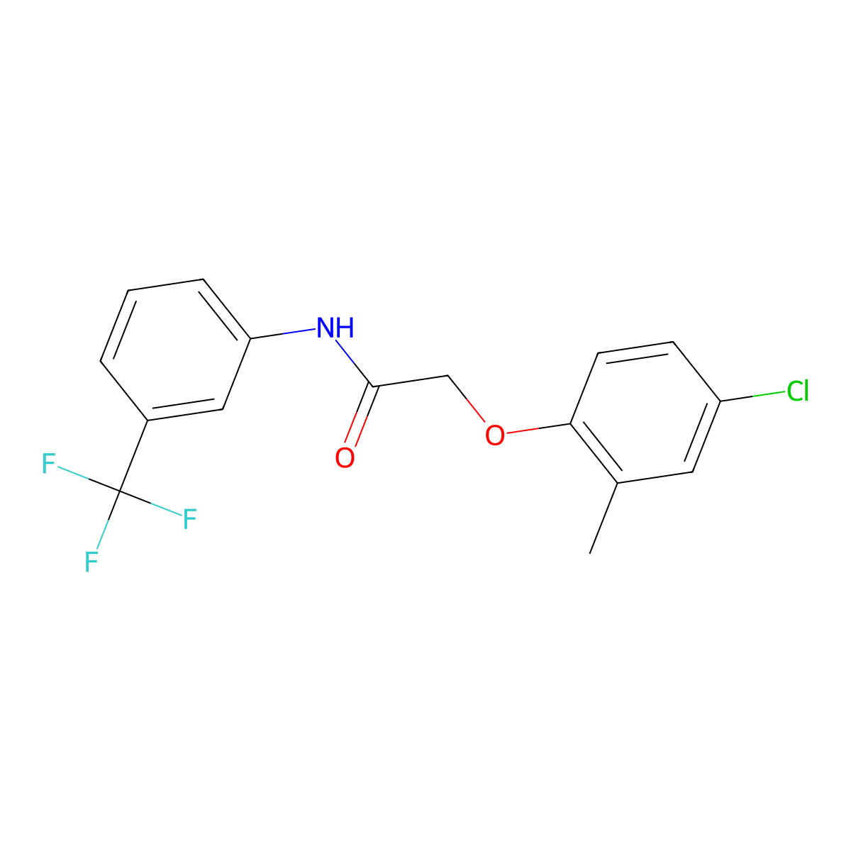 Nsc190488 molecular structure, CAS 403-97-4