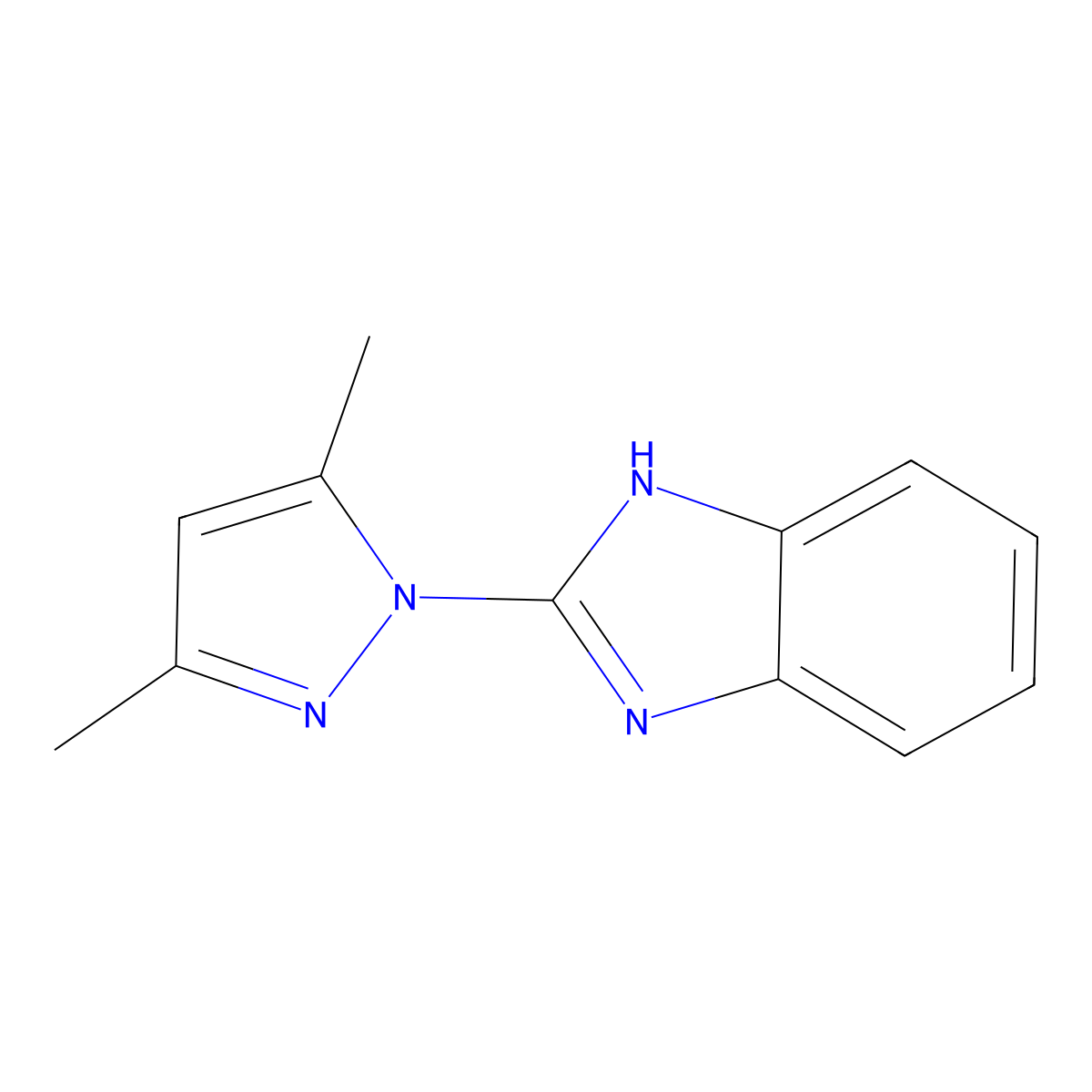 Rabenzazole molecular structure, CAS 40341-04-6