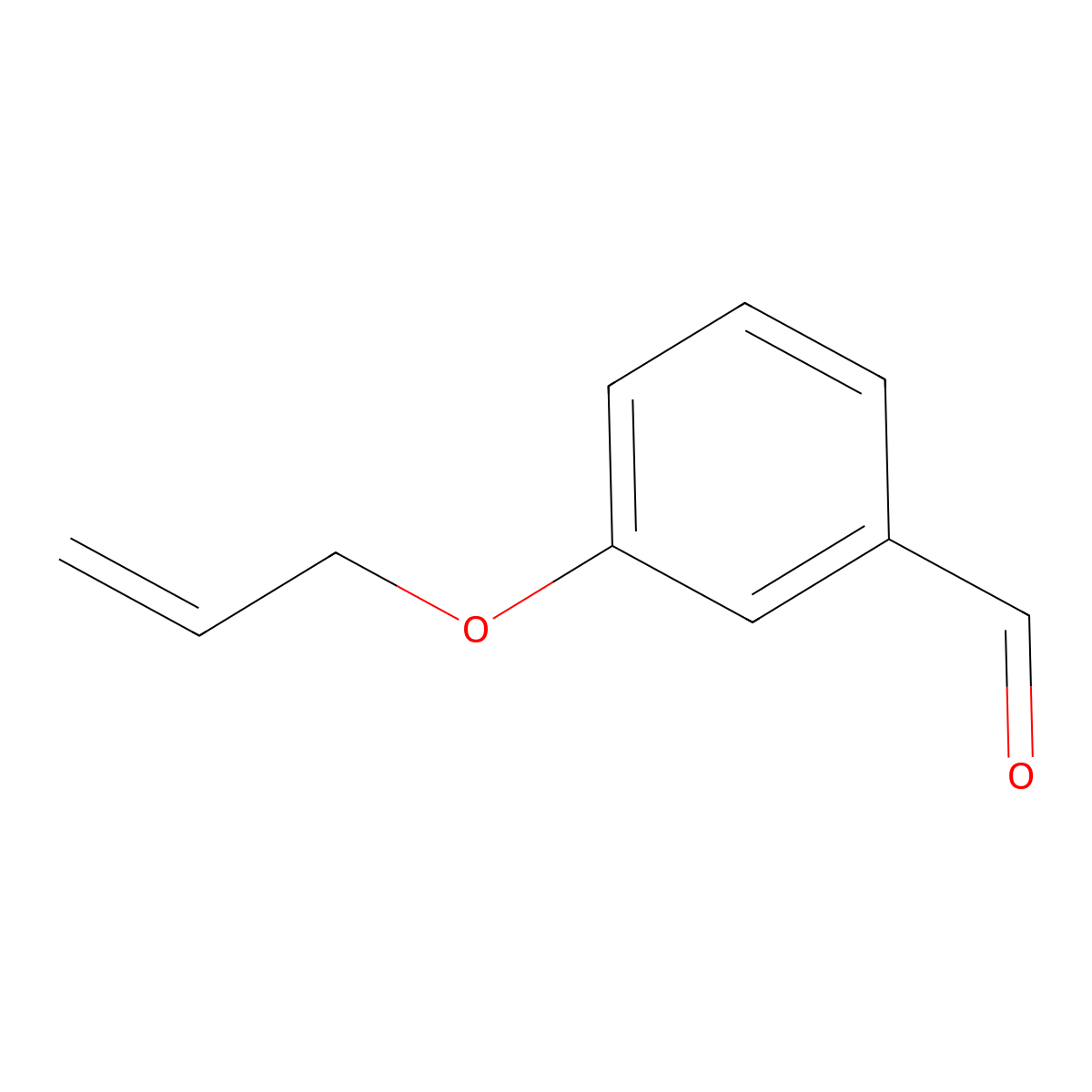 3-(Allyloxy)benzaldehyde molecular structure, CAS 40359-32-8