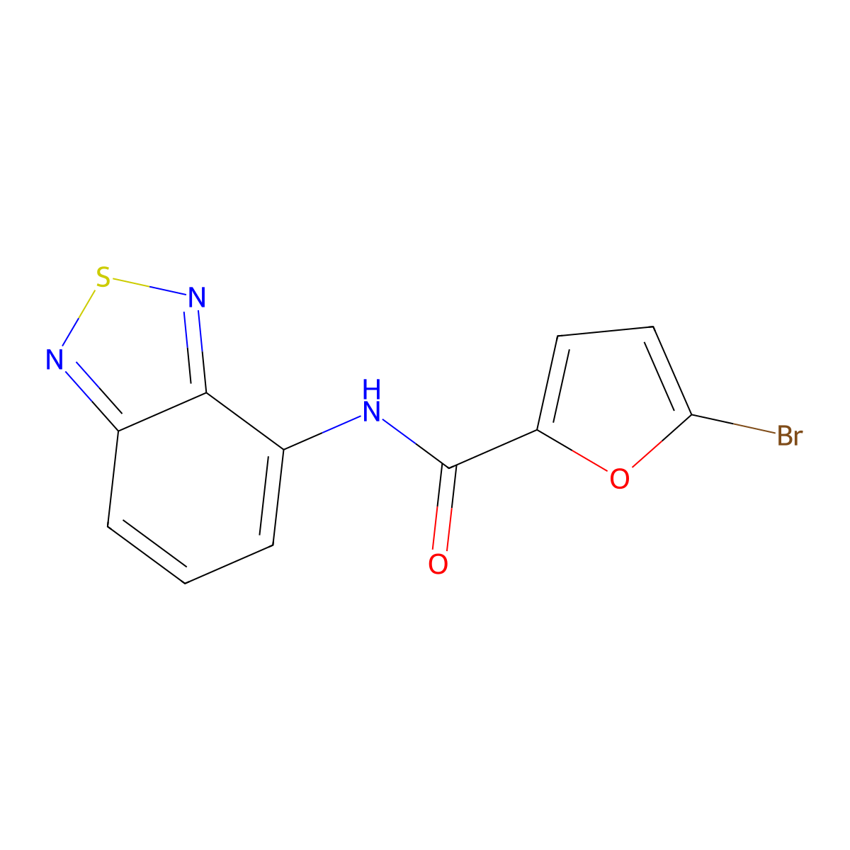 Cambridge id 6172553 molecular structure, CAS 403670-88-2