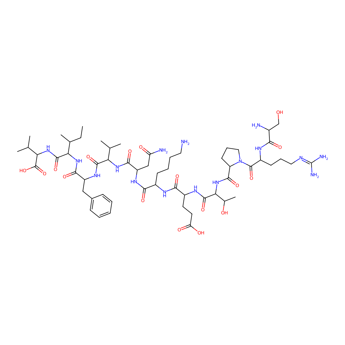 Connexin mimetic peptide 40GAP27 molecular structure, CAS 403858-30-0