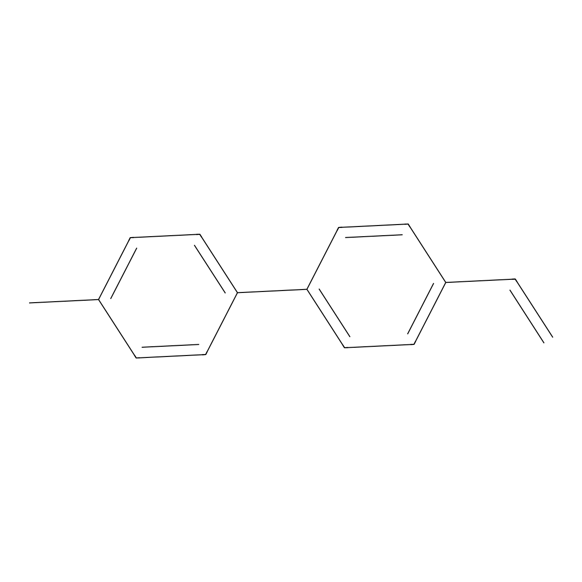 4-(p-Methylphenyl)styrene molecular structure, CAS 4040-29-3