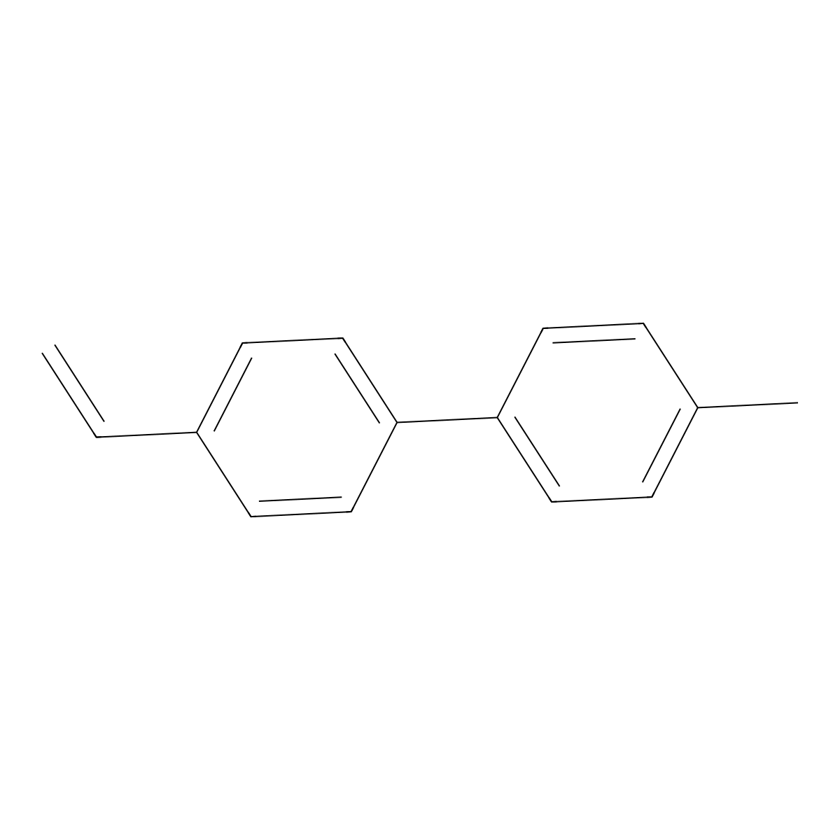 4-(p-Methylphenyl)styrene molecular structure, CAS 4040-29-3
