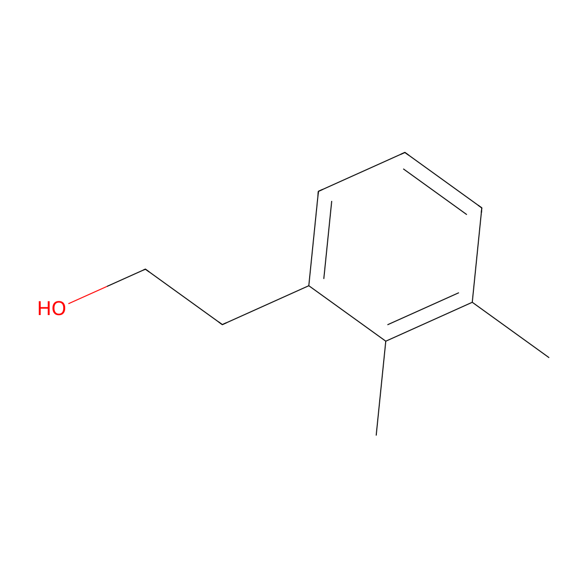2-(2,3-Dimethylphenyl)ethanol molecular structure, CAS 40420-17-5