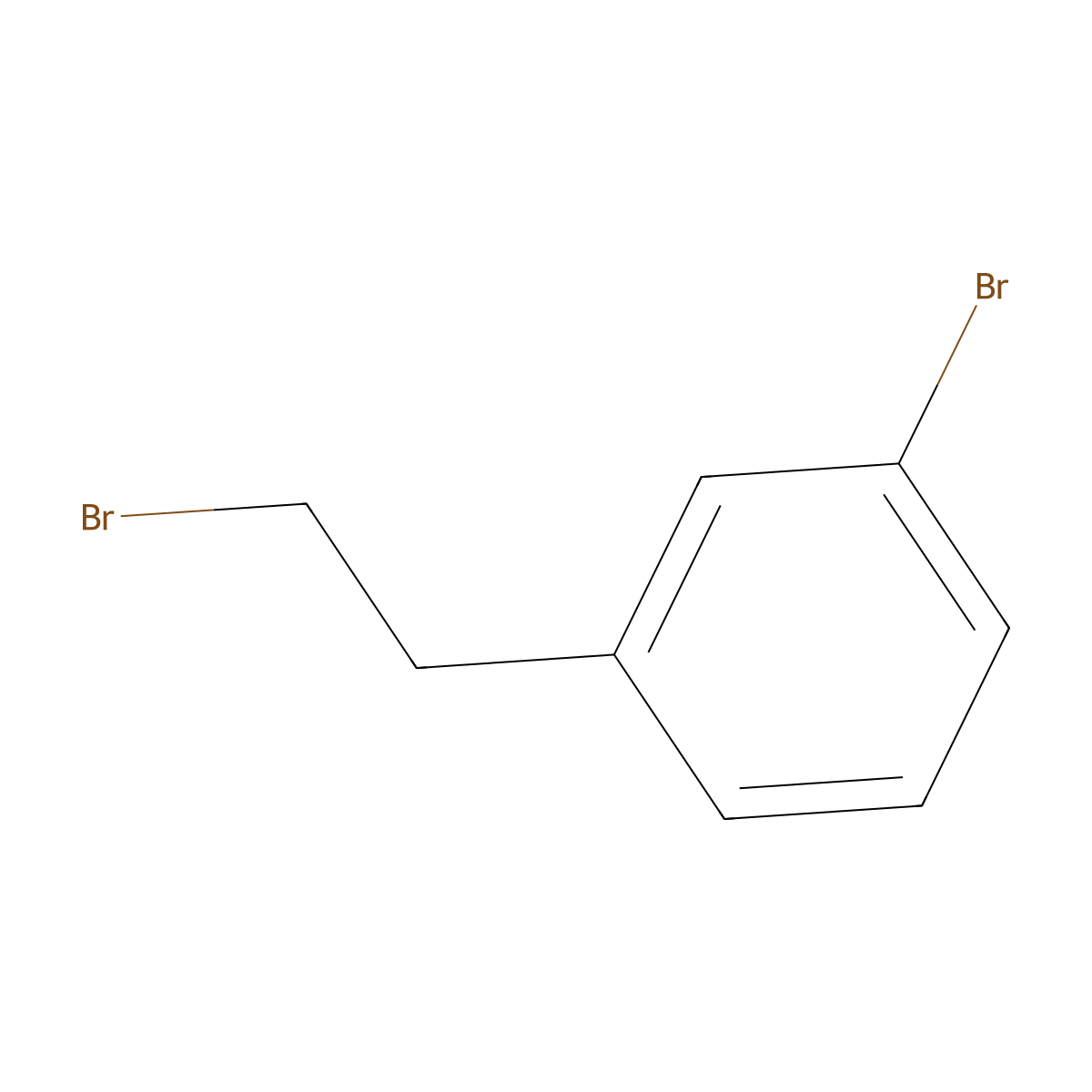 3-Bromophenethyl bromide molecular structure, CAS 40422-70-6