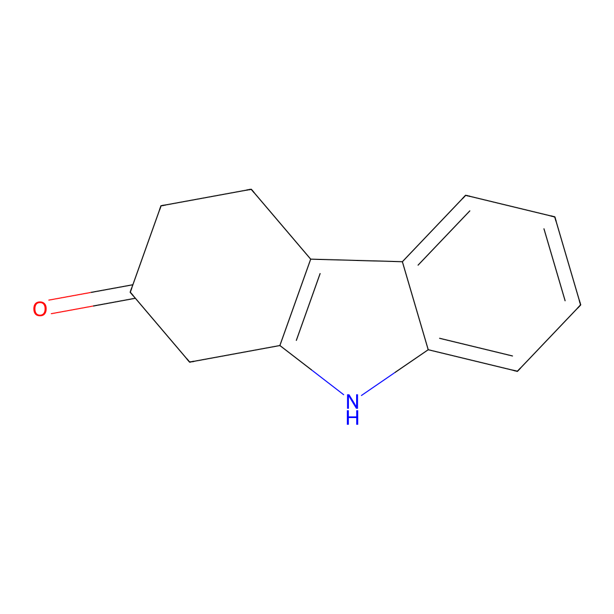 3,4-Dihydro-1H-carbazol-2(9H)-one molecular structure, CAS 40429-00-3