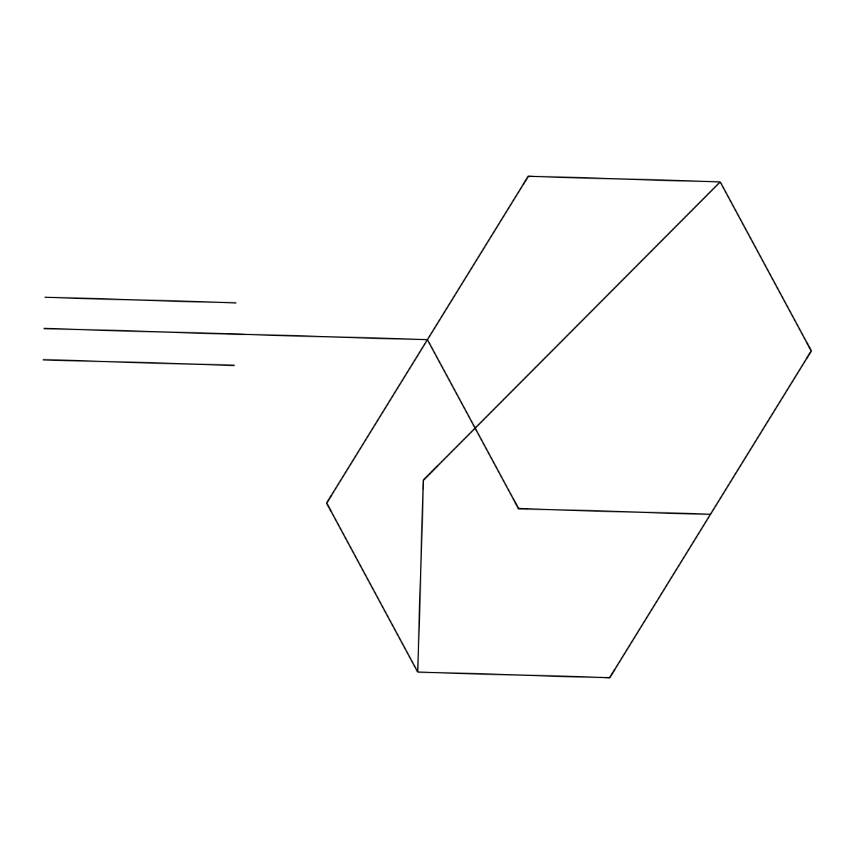 1-Ethynyladamantane molecular structure, CAS 40430-66-8