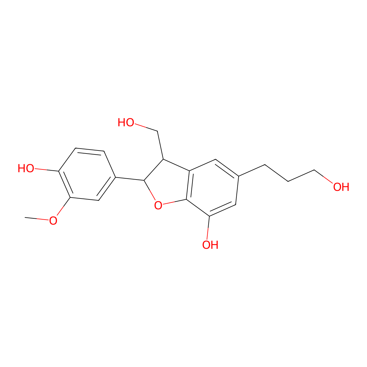 (-)-Cedrusin molecular structure, CAS 404335-99-5