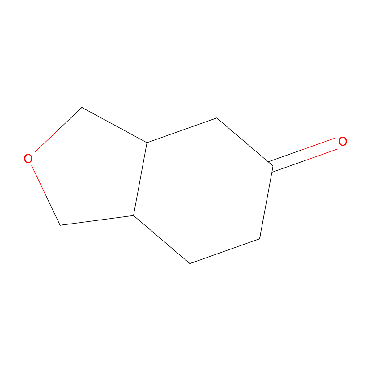 cis-Hexahydroisobenzofuran-5(3H)-one molecular structure, CAS 40479-67-2