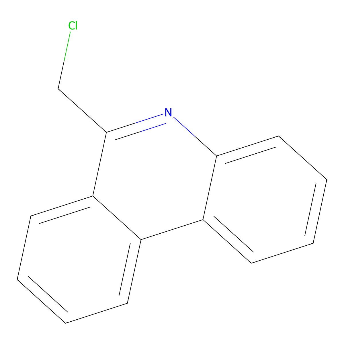 6-(Chloromethyl)phenanthridine molecular structure, CAS 40484-36-4