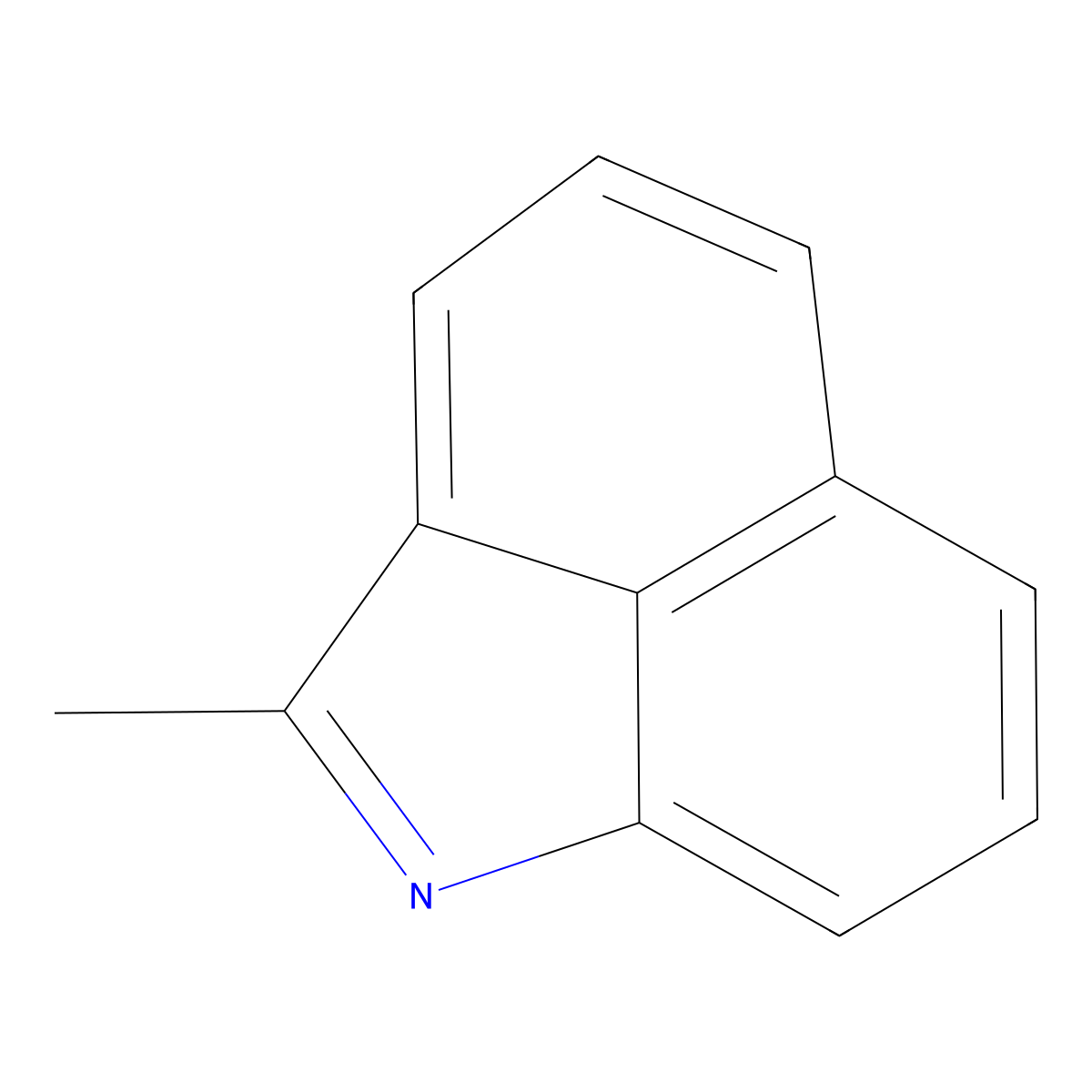 2-Methylbenzo[cd]indole molecular structure, CAS 40484-49-9