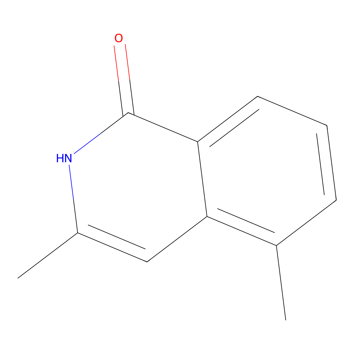 3,5-Dimethyl-1,2-dihydroisoquinolin-1-one molecular structure, CAS 404913-56-0