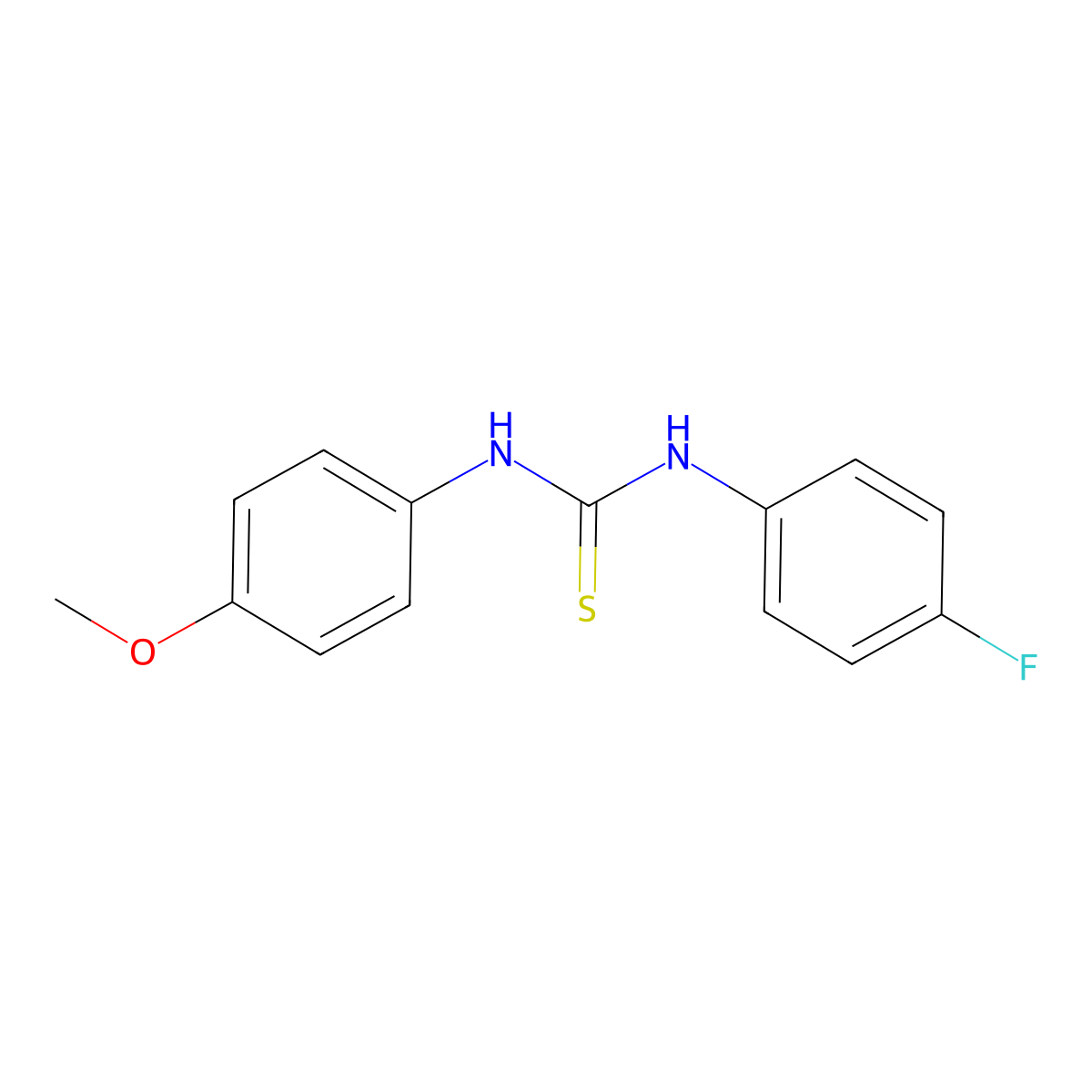 ST040479 molecular structure, CAS 405-61-8