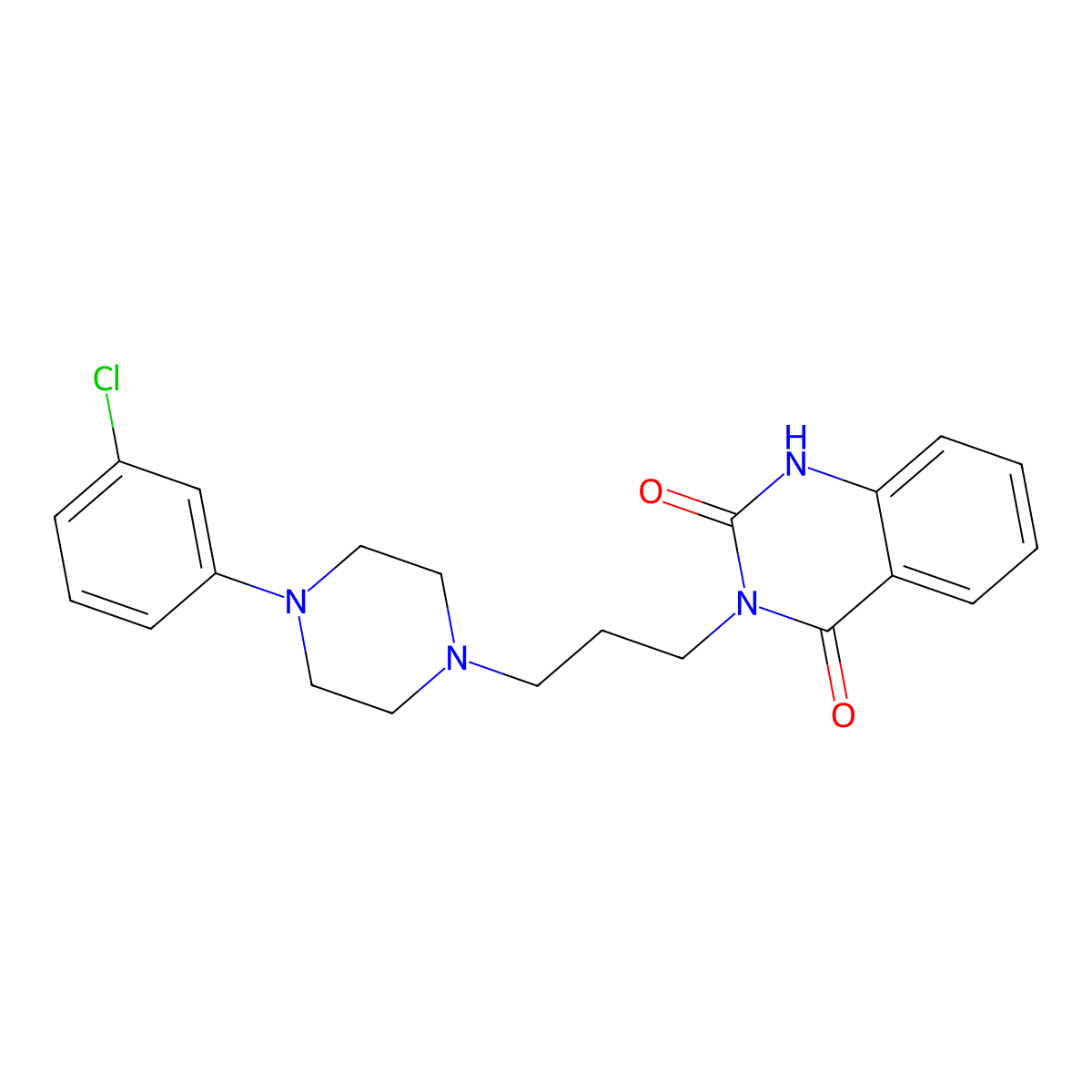 Cloperidone molecular structure, CAS 4052-13-5
