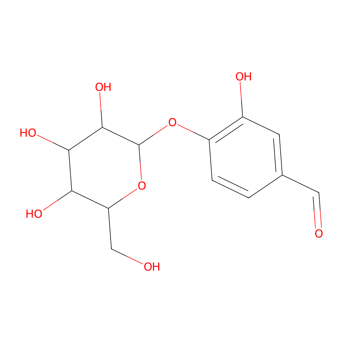Amabiloside molecular structure, CAS 40555-38-2