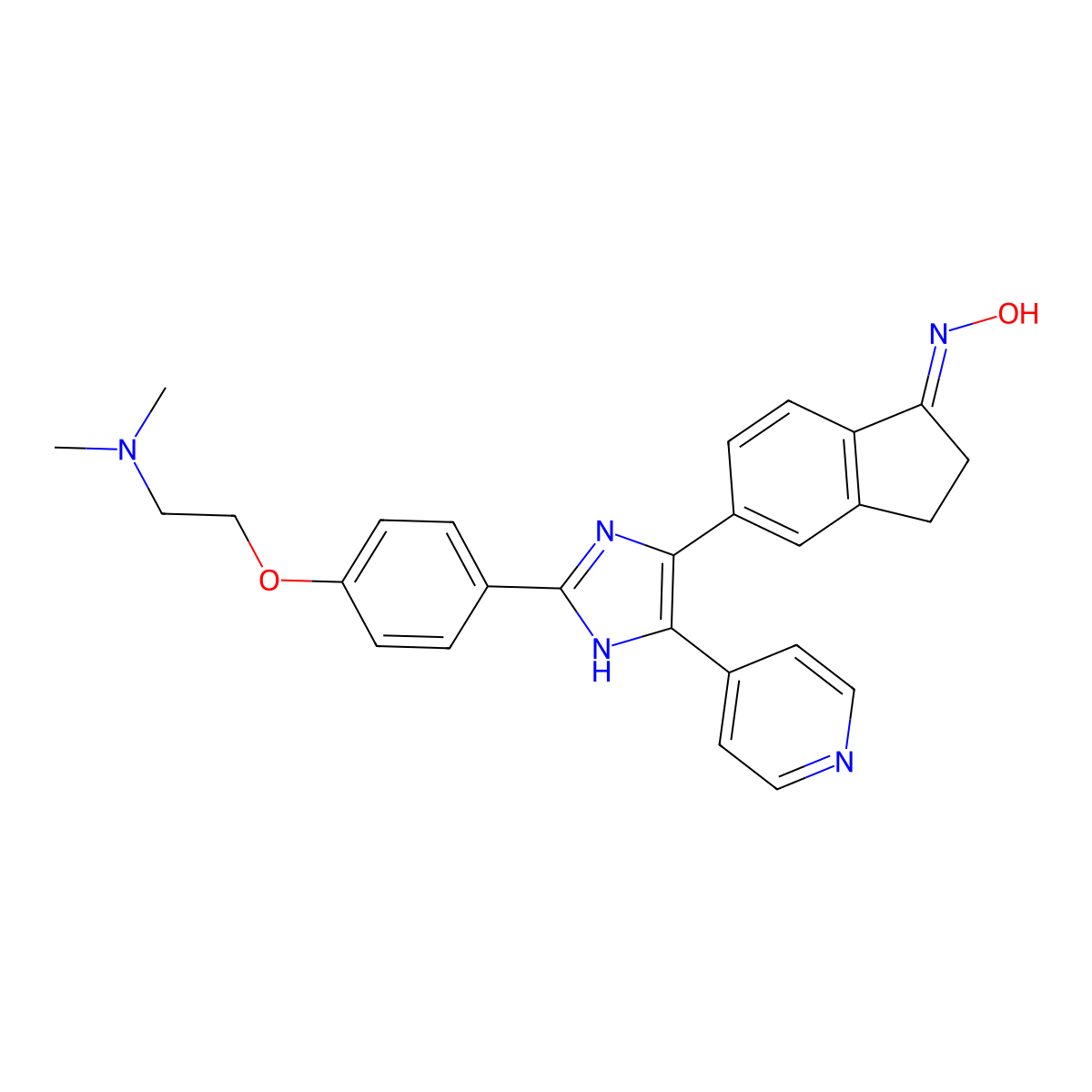 SB 590885 molecular structure, CAS 405554-55-4