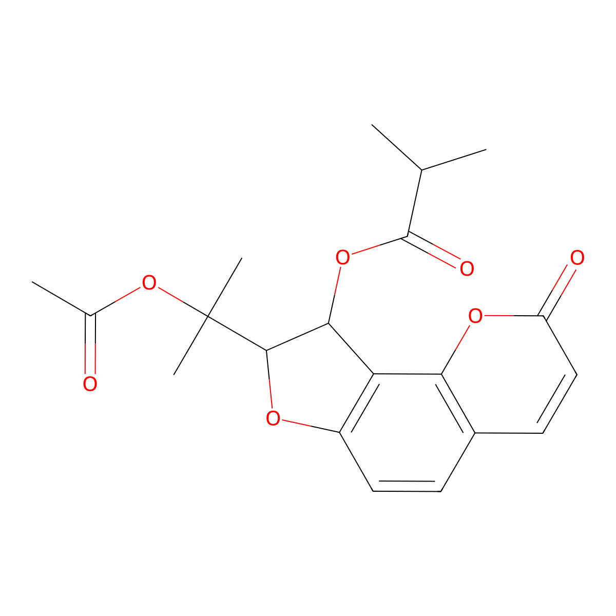 Cniforin A molecular structure, CAS 40563-28-8