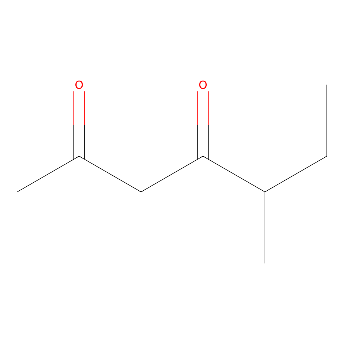 5-Methylheptane-2,4-dione molecular structure, CAS 40568-43-2