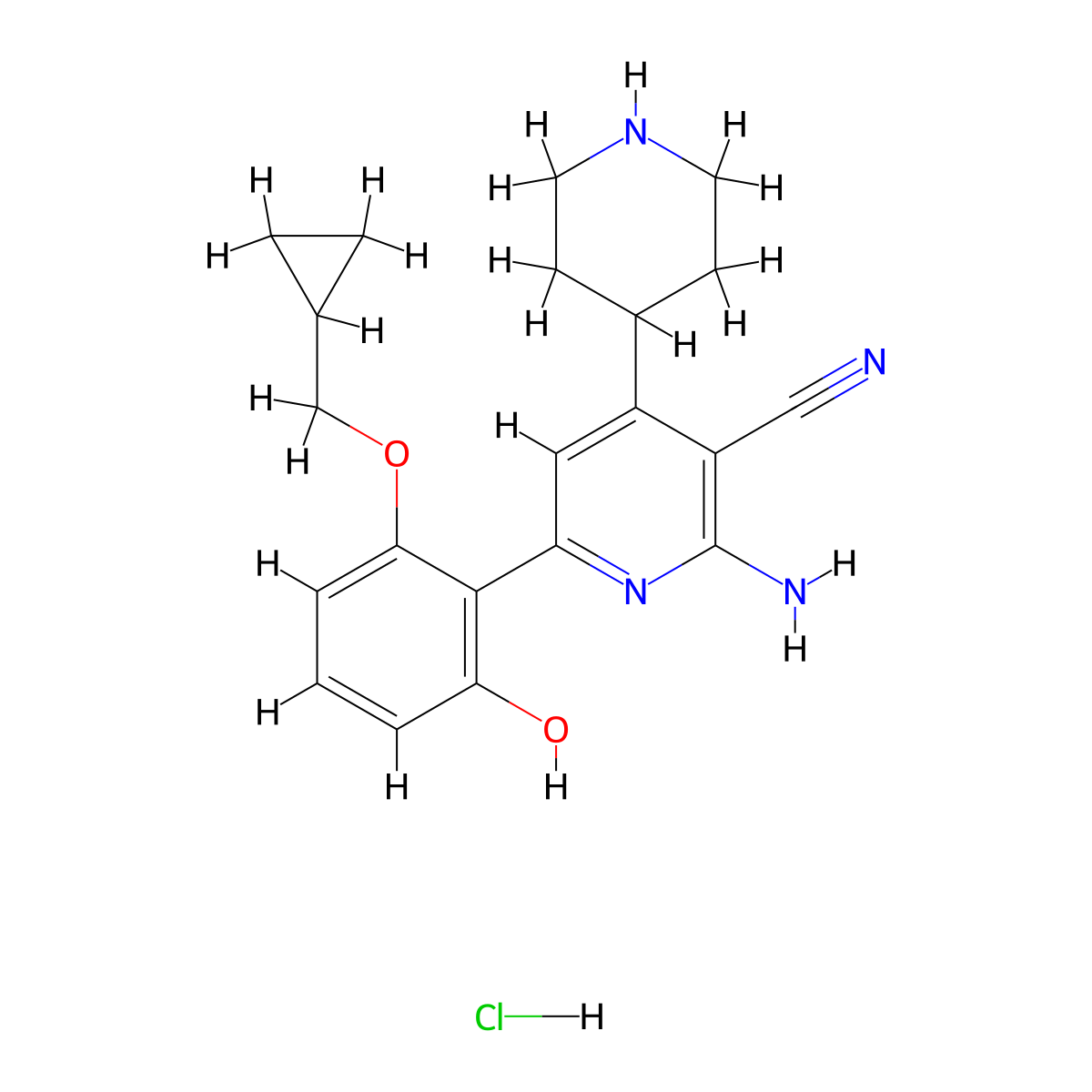 IKK-2 Inhibitor VIII molecular structure, CAS 406209-26-5
