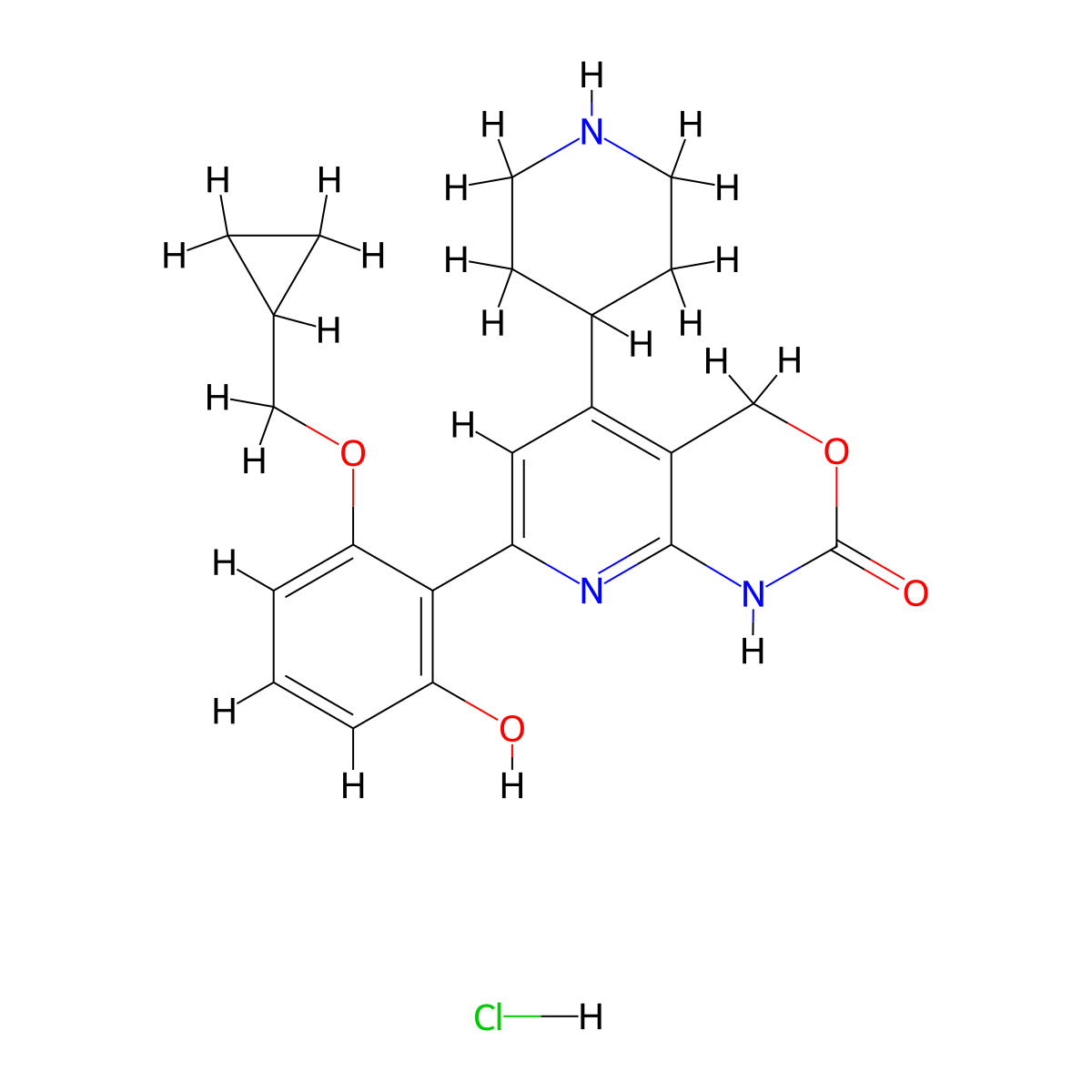 Ikk-IN-1 molecular structure, CAS 406211-06-1