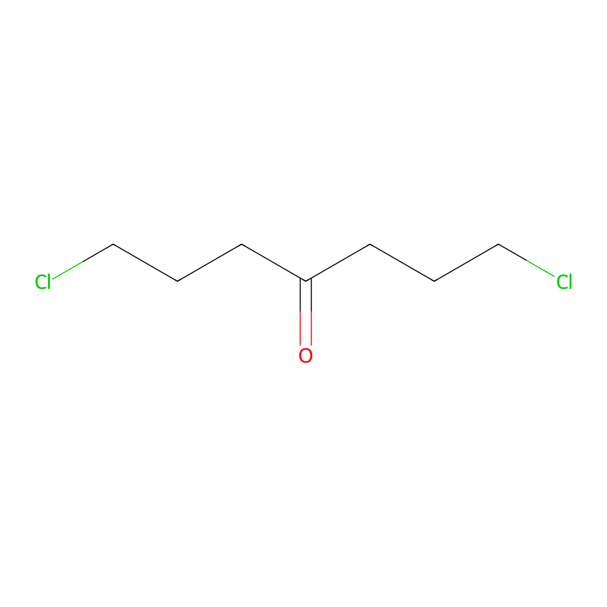 1,7-Dichloro-heptan-4-one molecular structure, CAS 40624-07-5