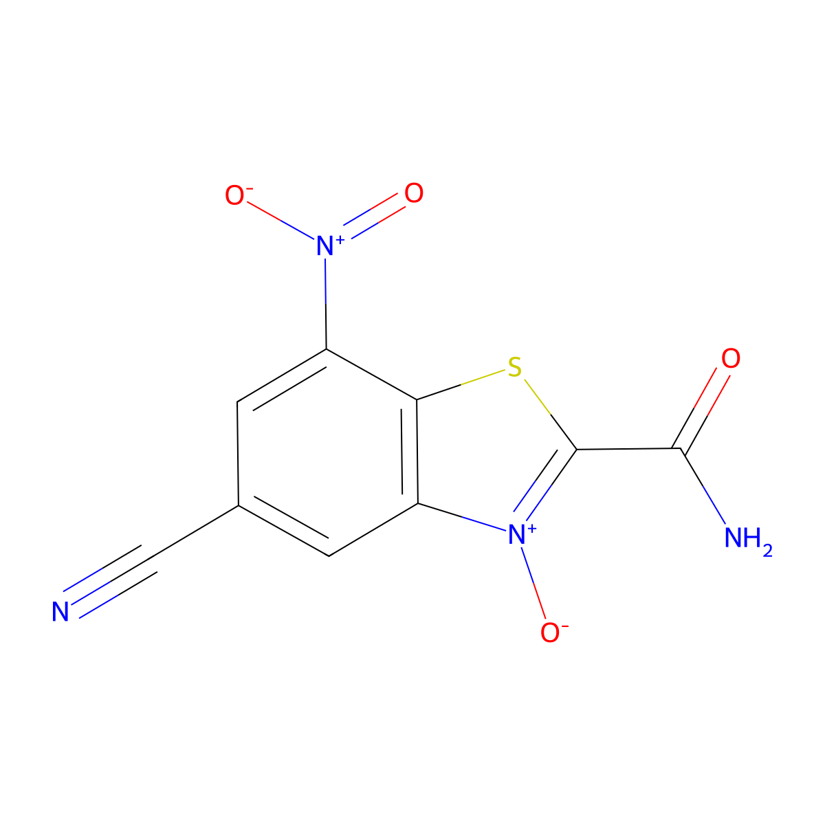 Bto-1 molecular structure, CAS 40647-02-7