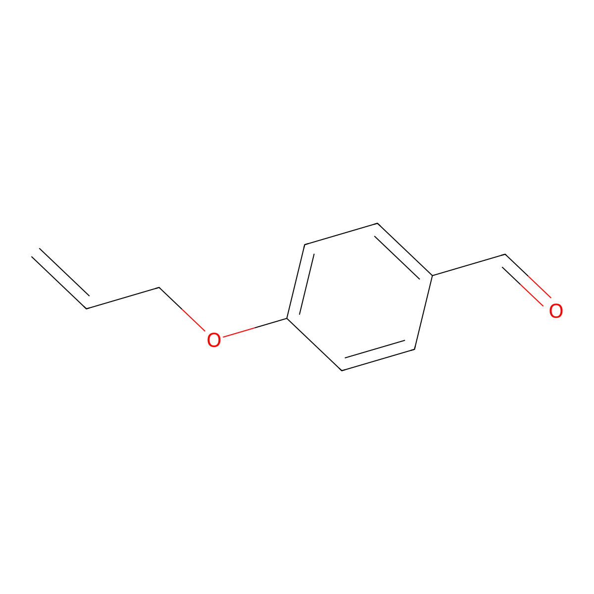 4-(Allyloxy)benzaldehyde molecular structure, CAS 40663-68-1