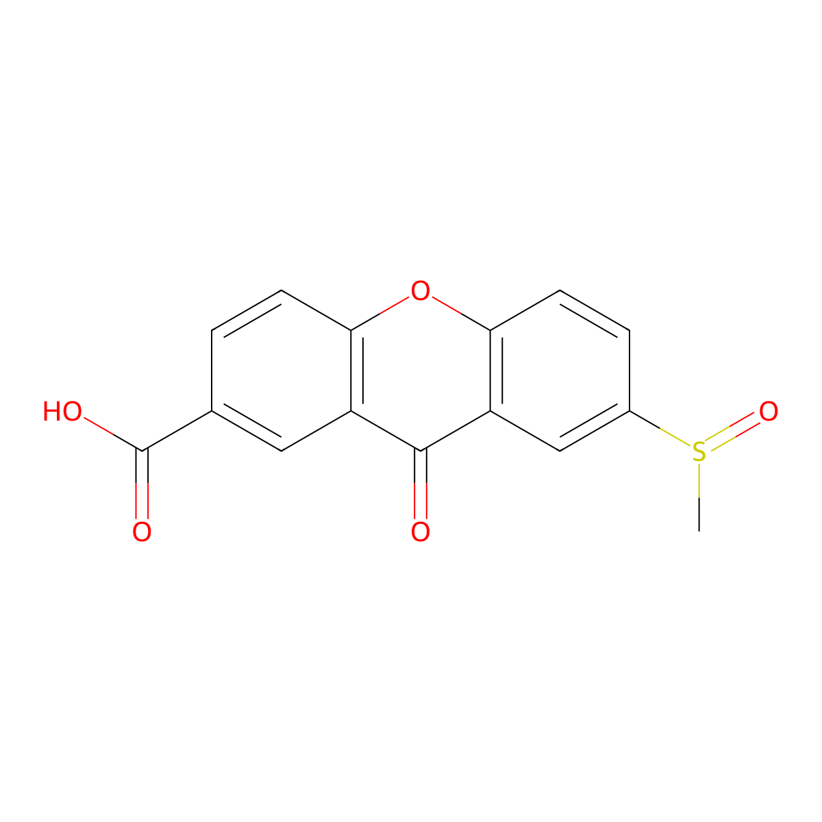Tixanox molecular structure, CAS 40691-50-7