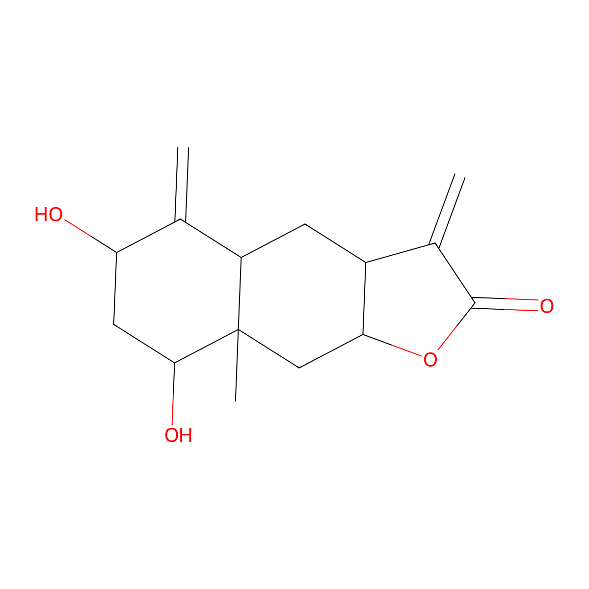 Granilin molecular structure, CAS 40737-97-1
