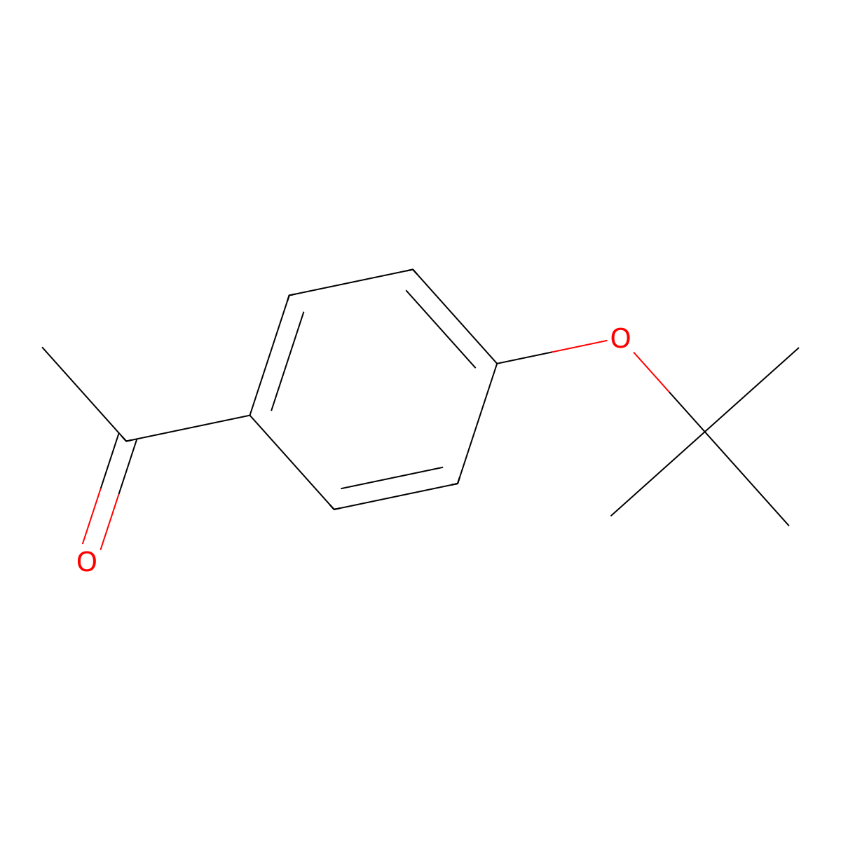1-[4-(Tert-butoxy)phenyl]ethan-1-one molecular structure, CAS 4074-63-9
