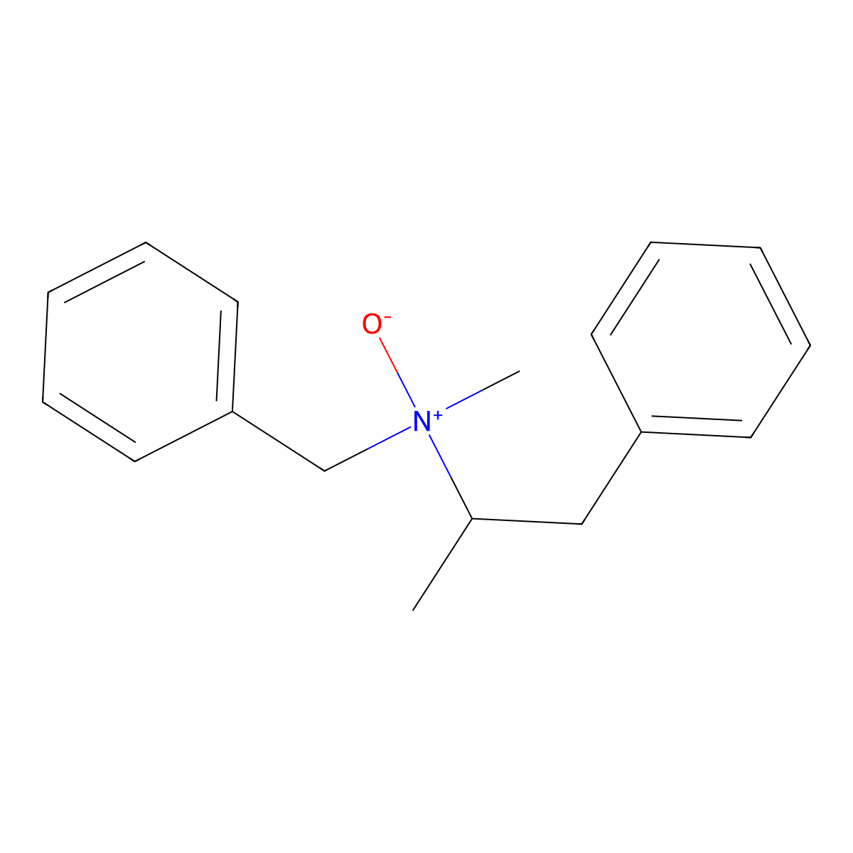 Oxifentorex molecular structure, CAS 4075-88-1