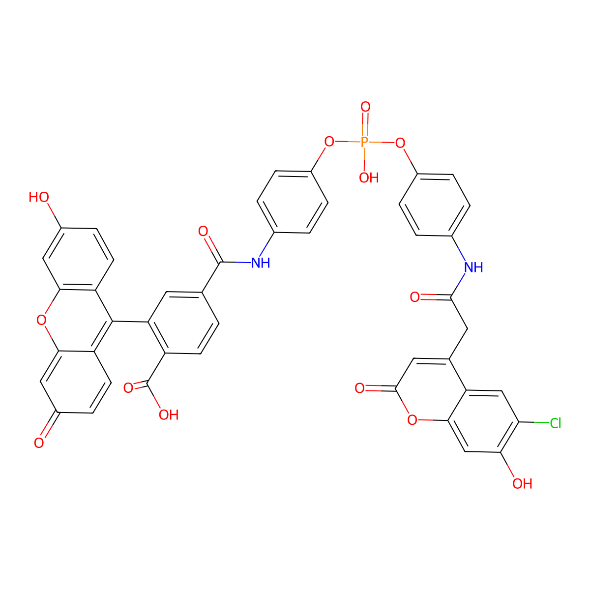 CPF4, PDE-FRET-Sensor molecular structure, CAS 407578-87-4