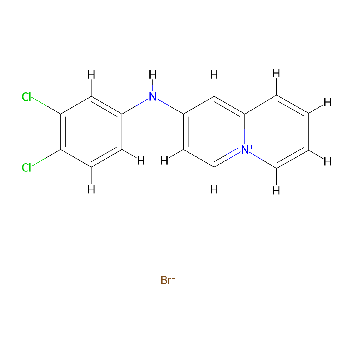 Nolinium Bromide molecular structure, CAS 40759-33-9