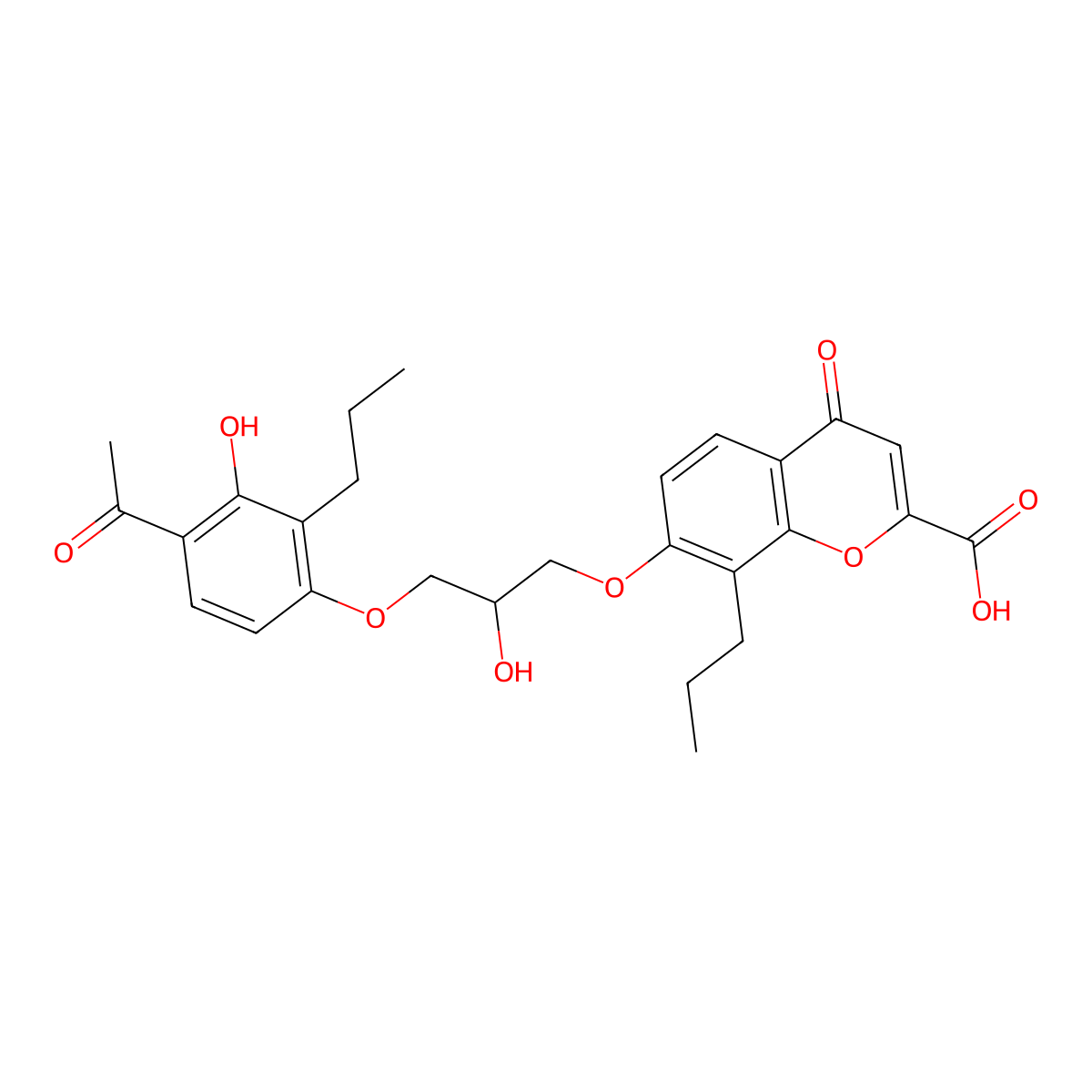FPL-55712 free base molecular structure, CAS 40785-97-5