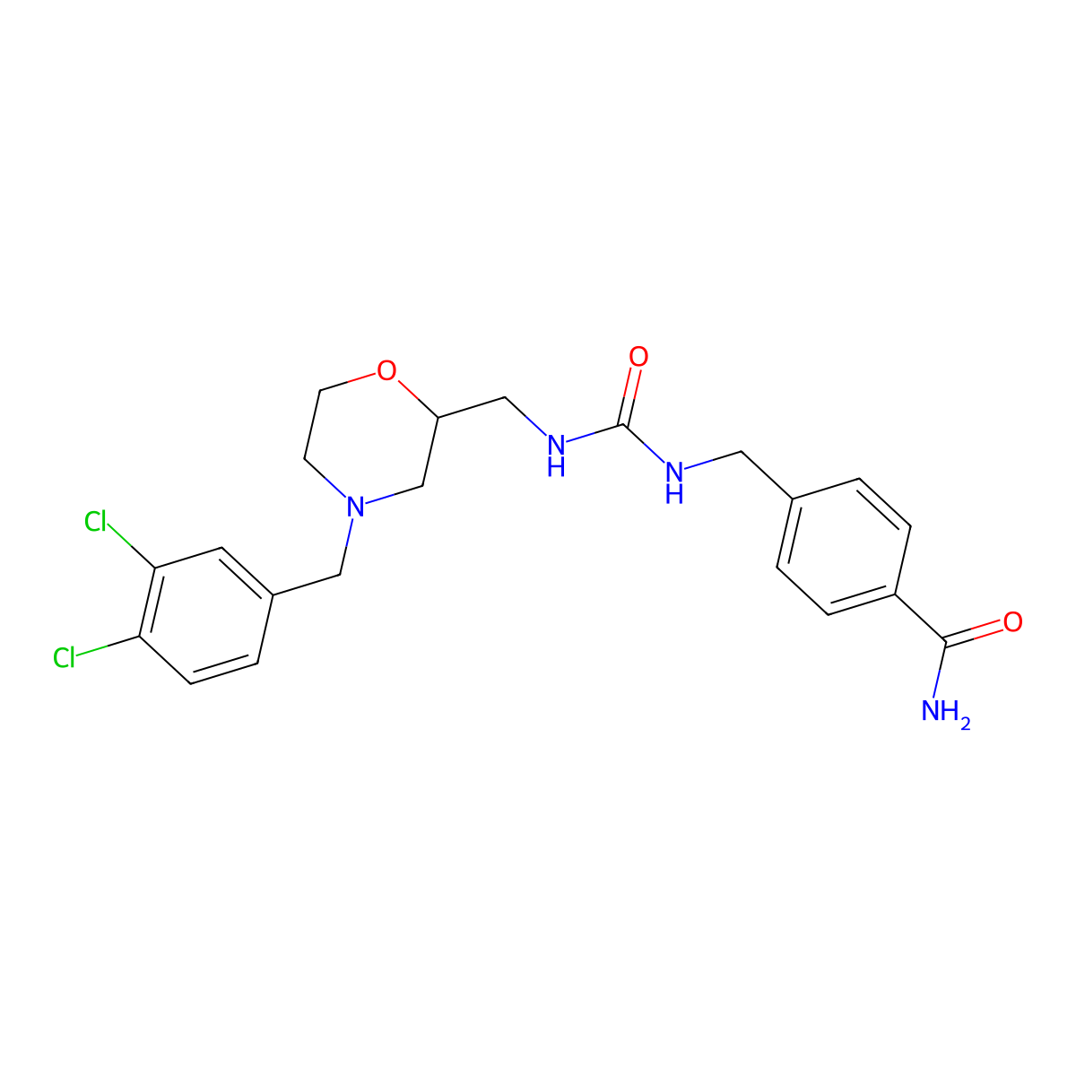 GW-766994 molecular structure, CAS 408303-43-5