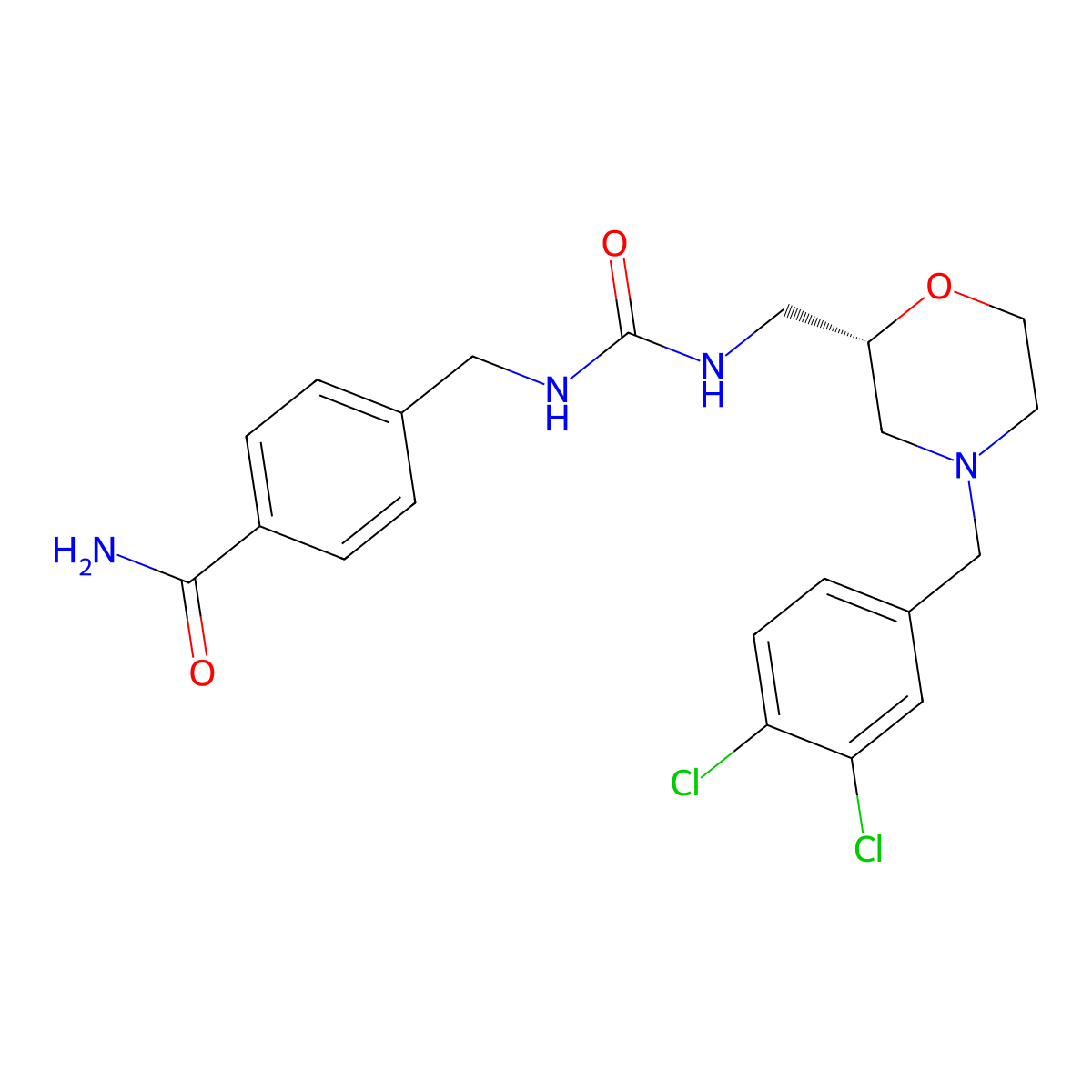 GW-766994 molecular structure, CAS 408303-43-5