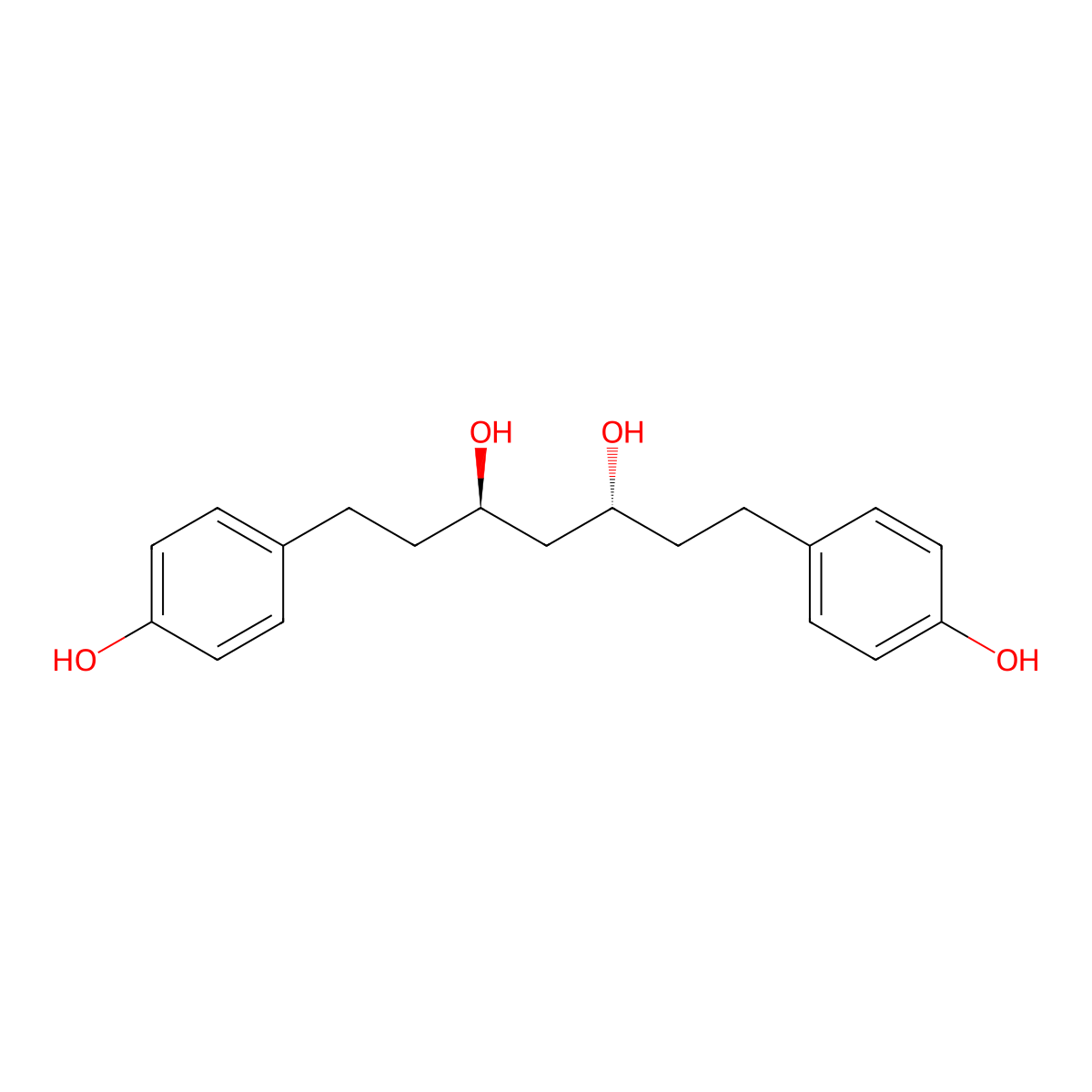(+)-Hannokinol molecular structure, CAS 408324-76-5